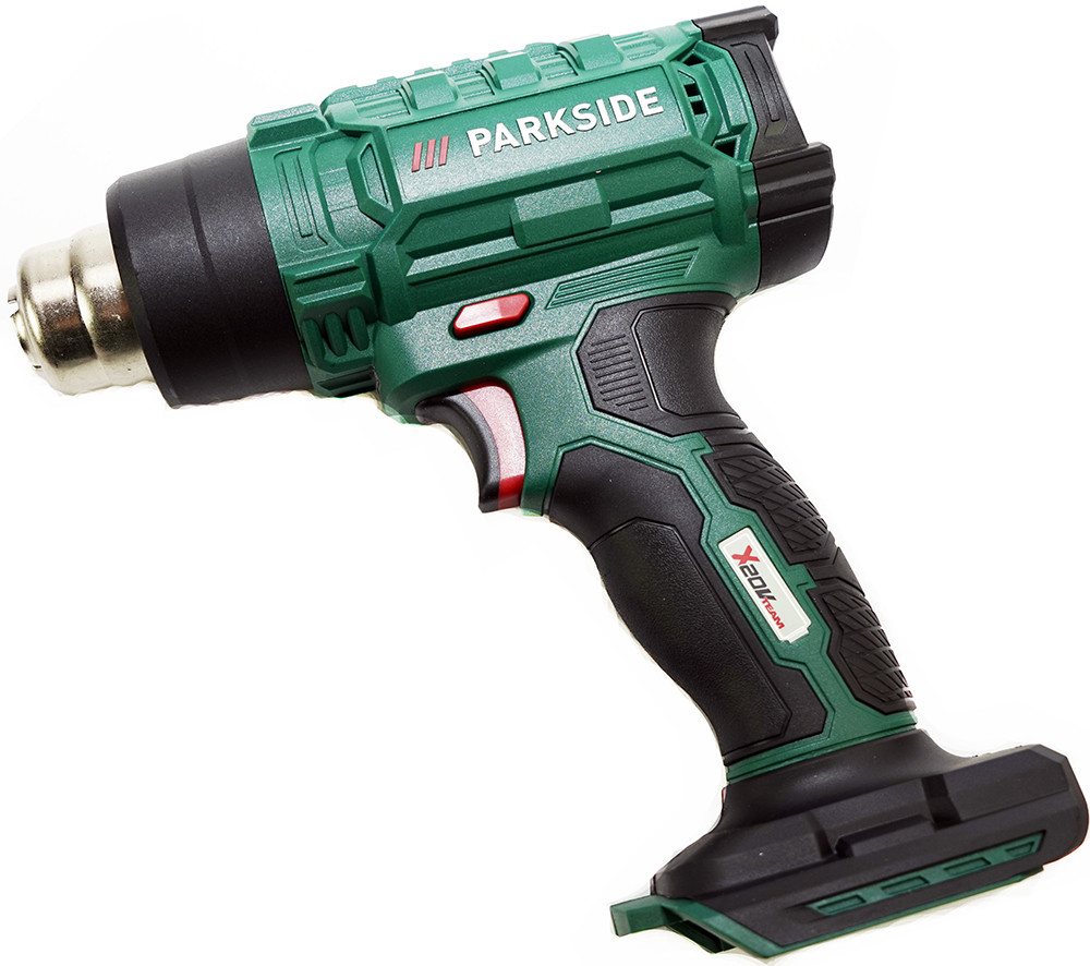 Thumbnail - Parkside Akku-Heißluftgebläse Heißluftpistole 20V PHLGA 20 Heiißluftfön, bis max. 550 °C