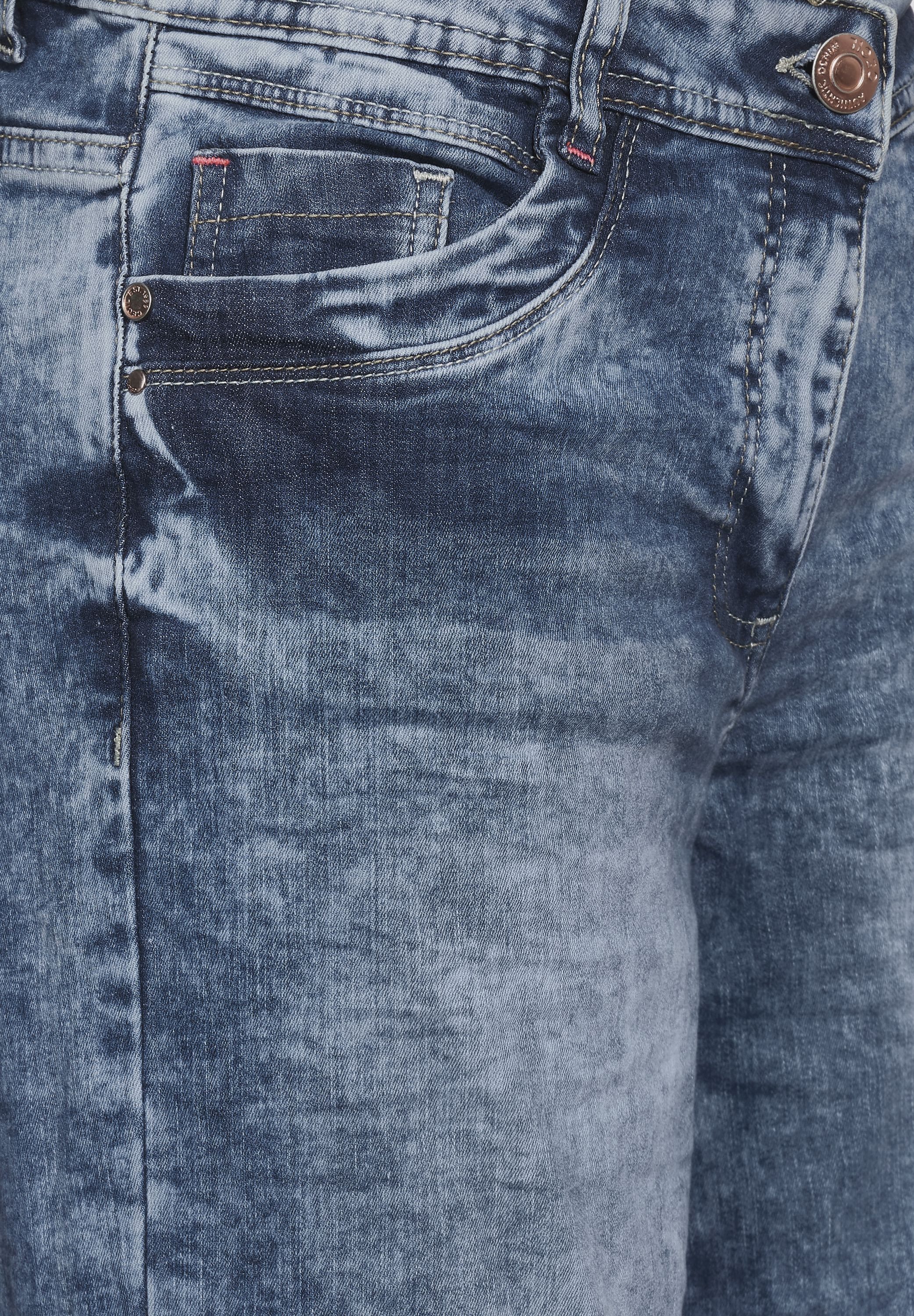 Cecil Comfort-fit-Jeans, Middle Waist günstig online kaufen