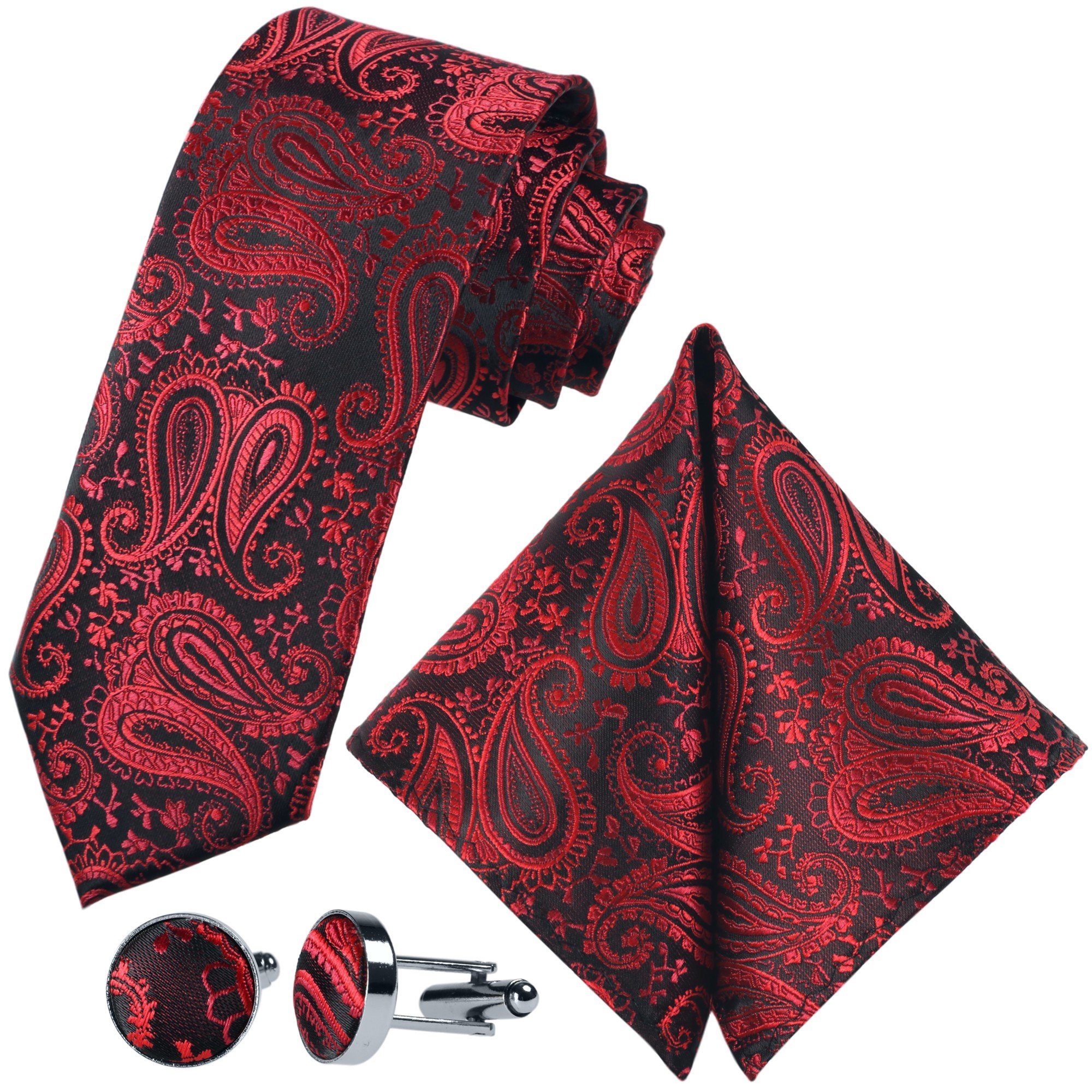 Cravatta uomo maglia tricot rosso bordeaux tinta unita cravatte vari colori stor - Avantgarde Accessori