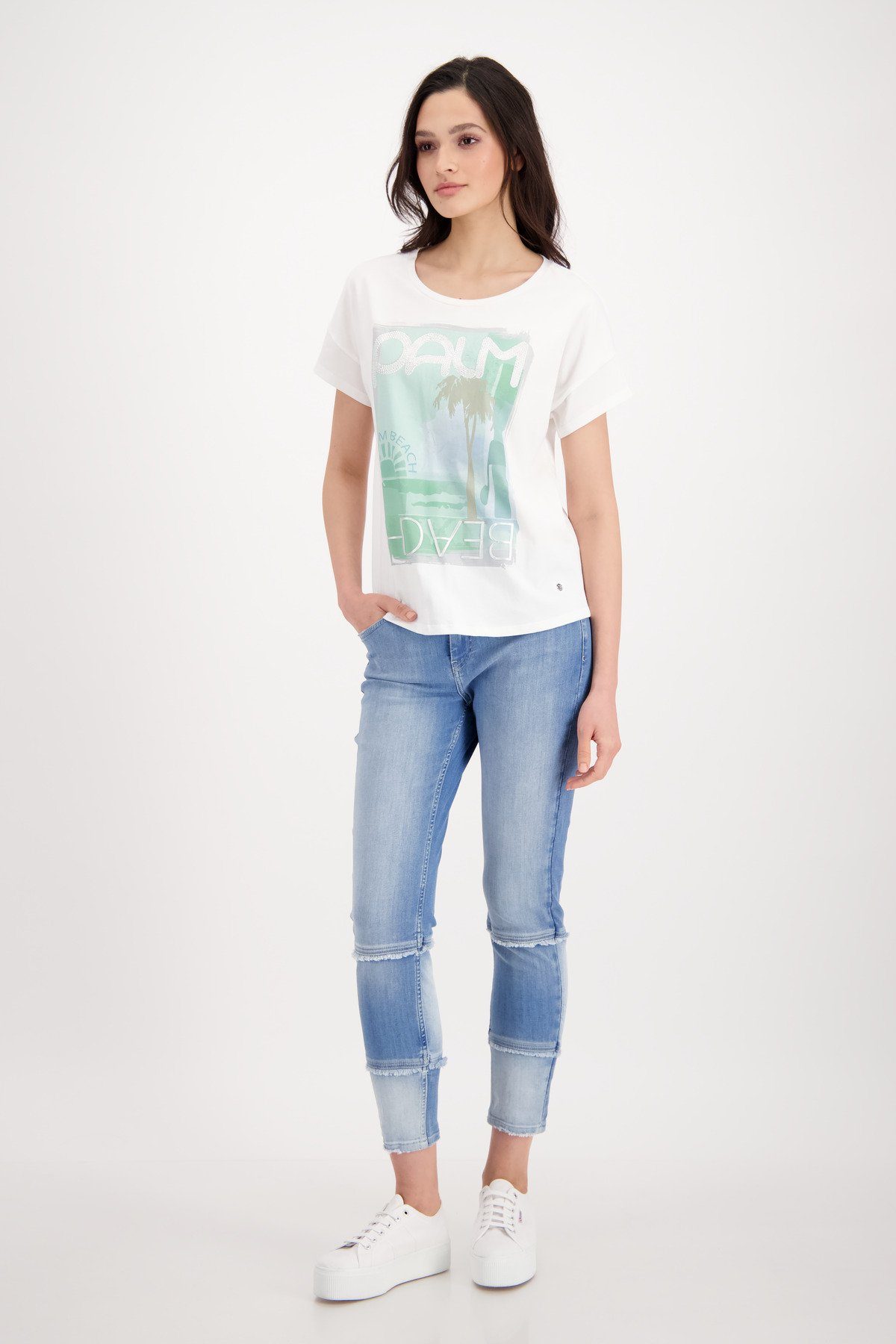 weiss Monari T-Shirt