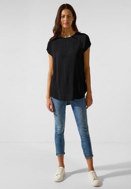 STREET ONE Longbluse aus softer Viskose