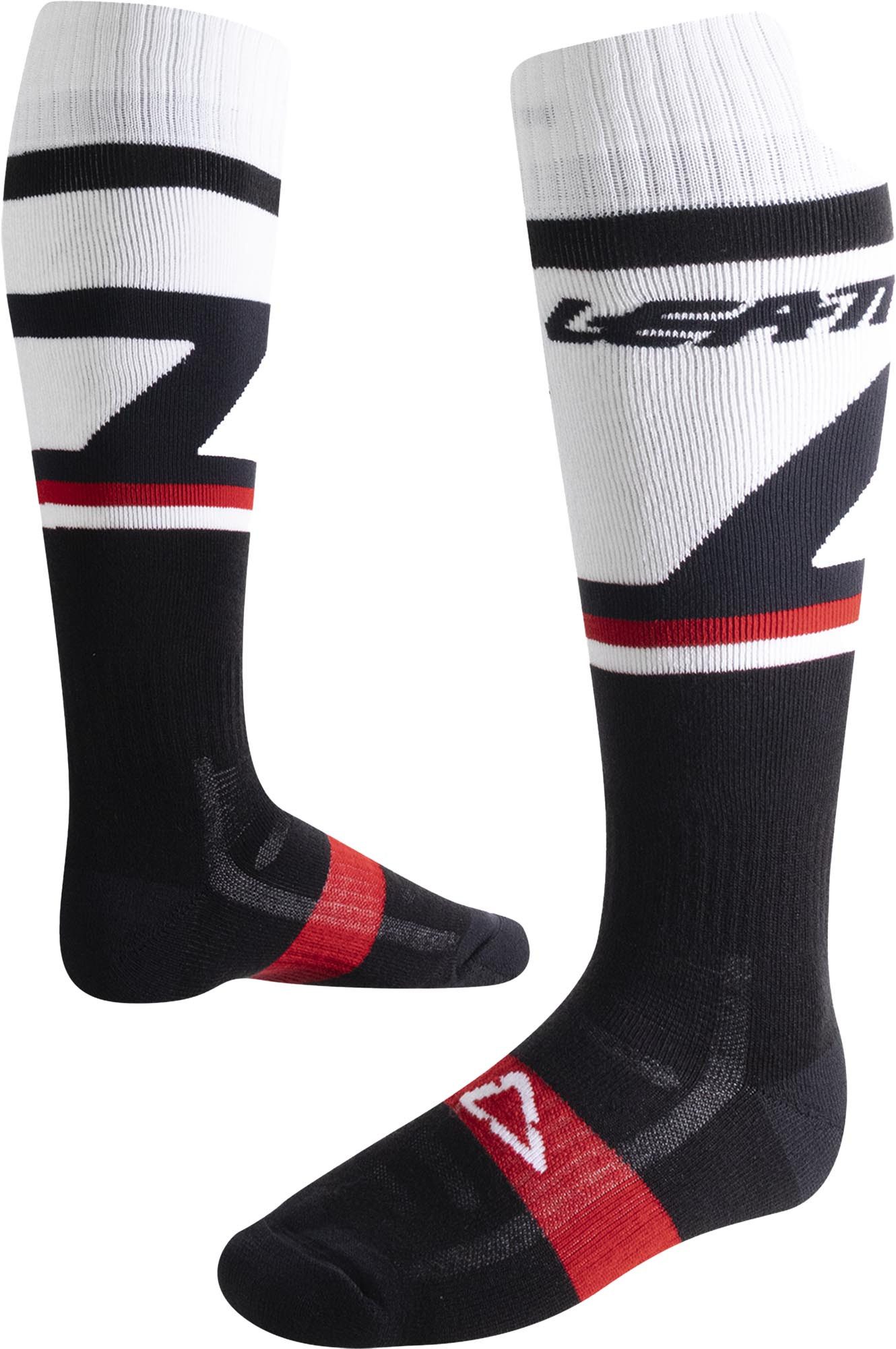 Leatt Motorradhose Moto Angled Motocross-Socken