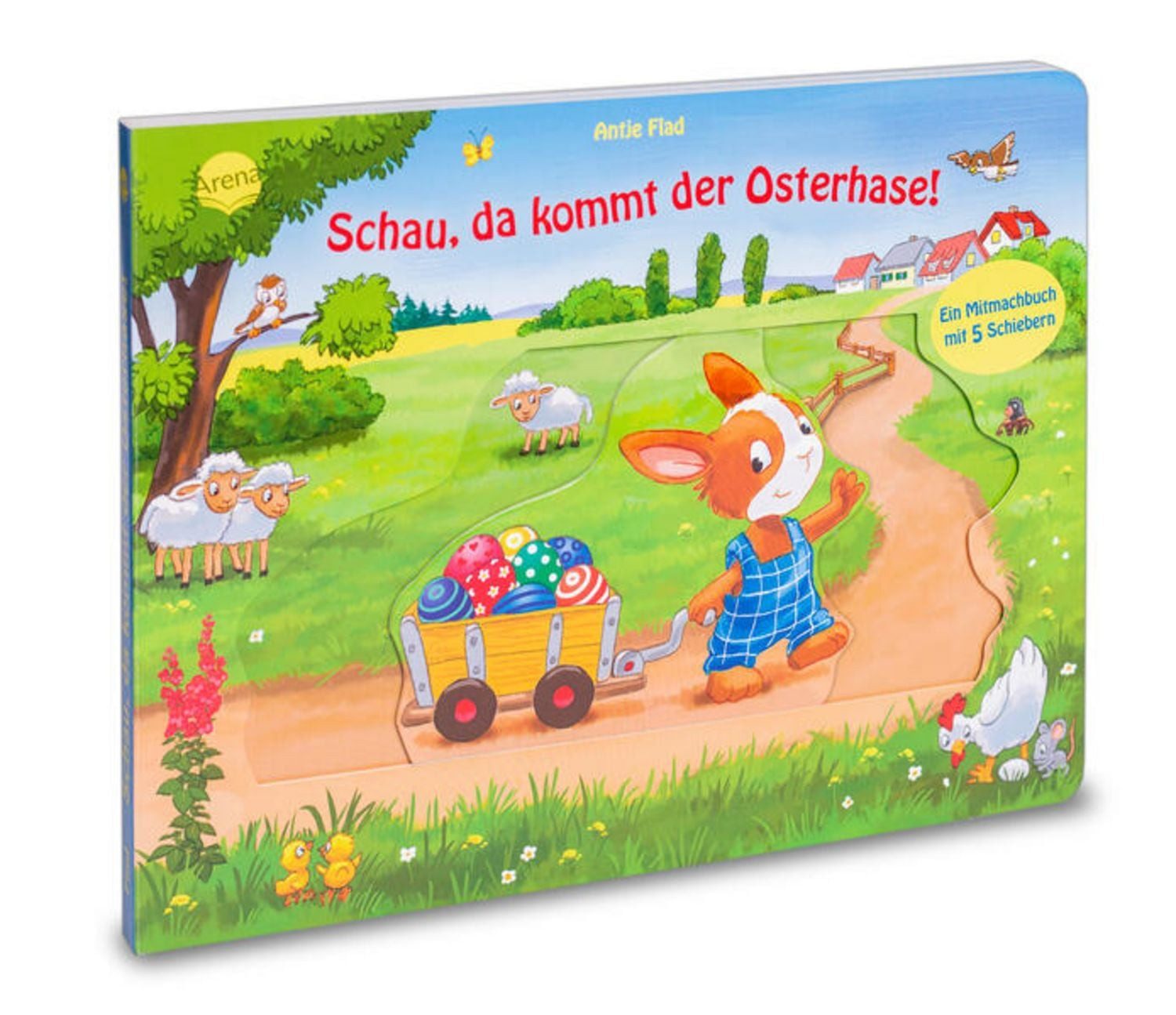 Schau, da kommt der Osterhase! / Bärbel Müller