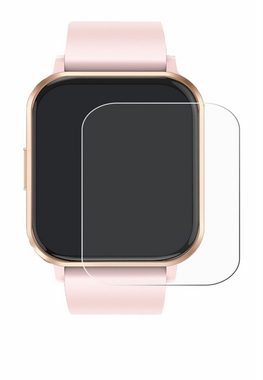 upscreen Schutzfolie für walkbee Smartwatch 1.83", Displayschutzfolie, Folie Premium klar antibakteriell