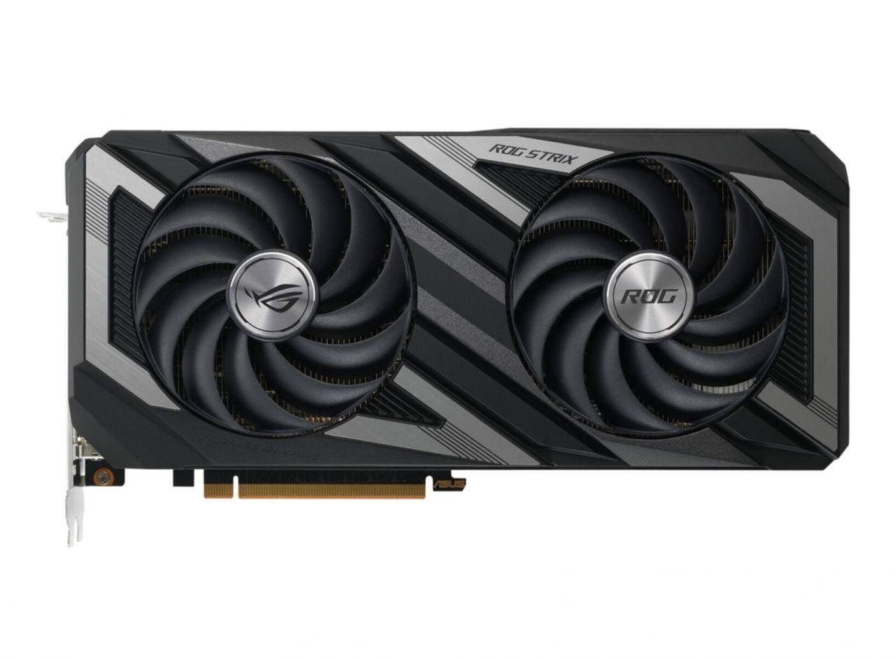 Asus ROG Strix AMD Radeon RX 6650XT 8GB OC Edition Grafikkarte (8GB ...