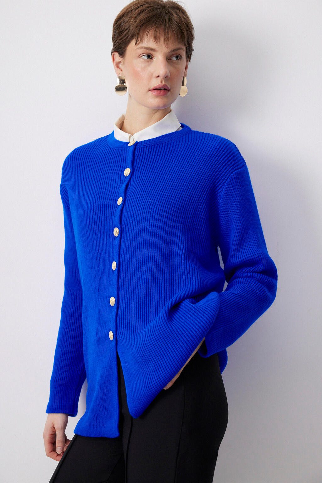 touche prive Strickjacke LANGE STRICKJACKE MIT günstig online kaufen