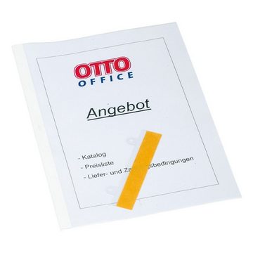 Otto Office Thermo-Bindemappe, 1.5 A4, bis 15 Blatt, (20-St)