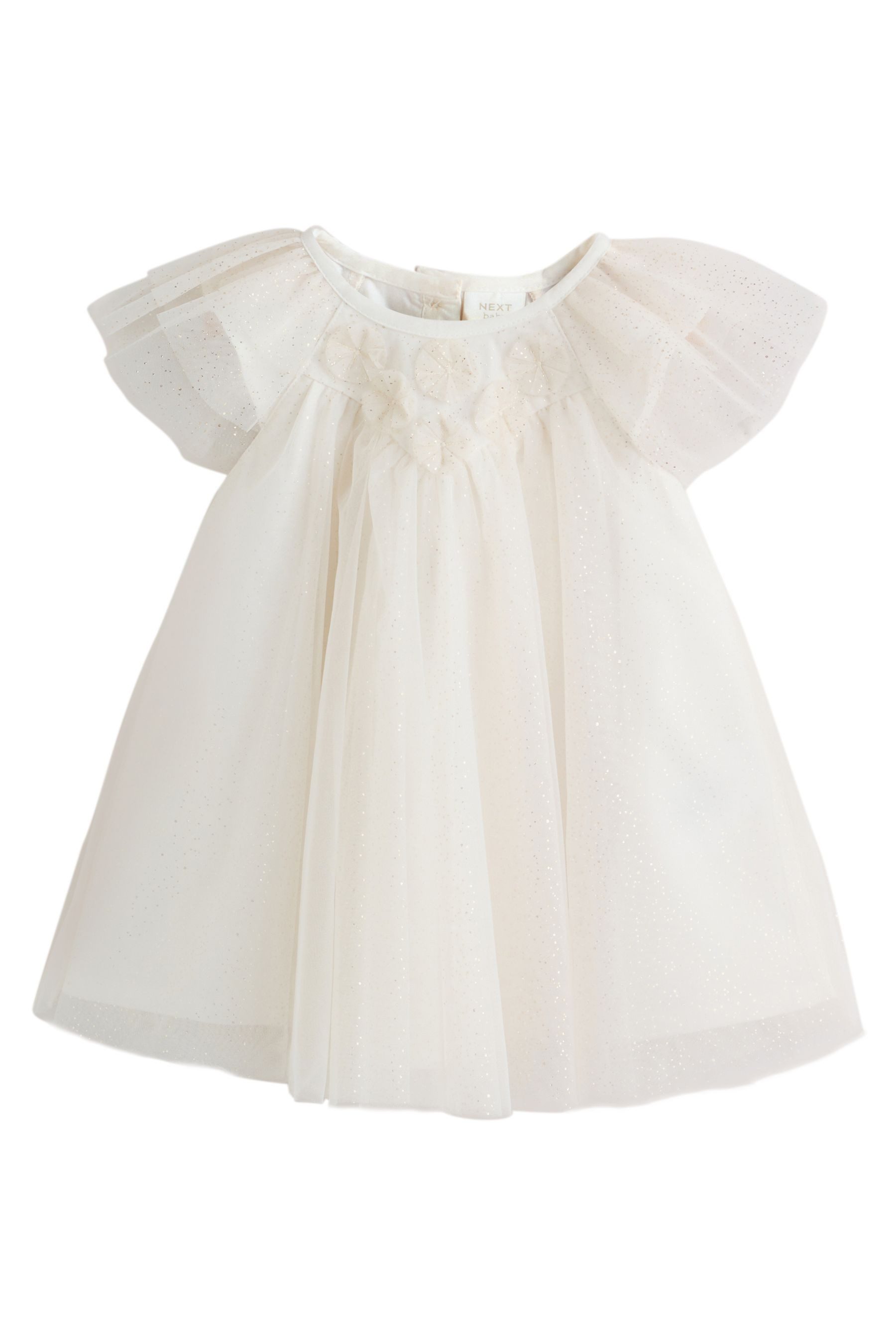 Tüllkleid Mesh-Babykleid