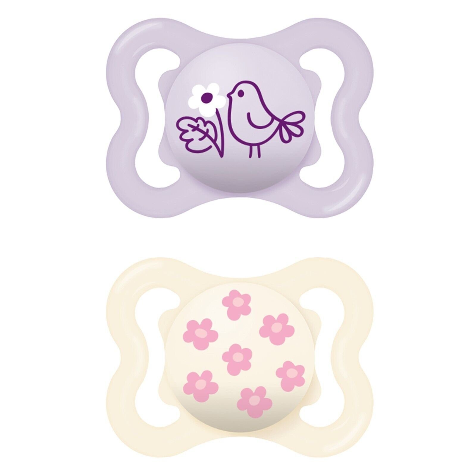 Schnuller Supreme Silikon Symmetrisch Oval