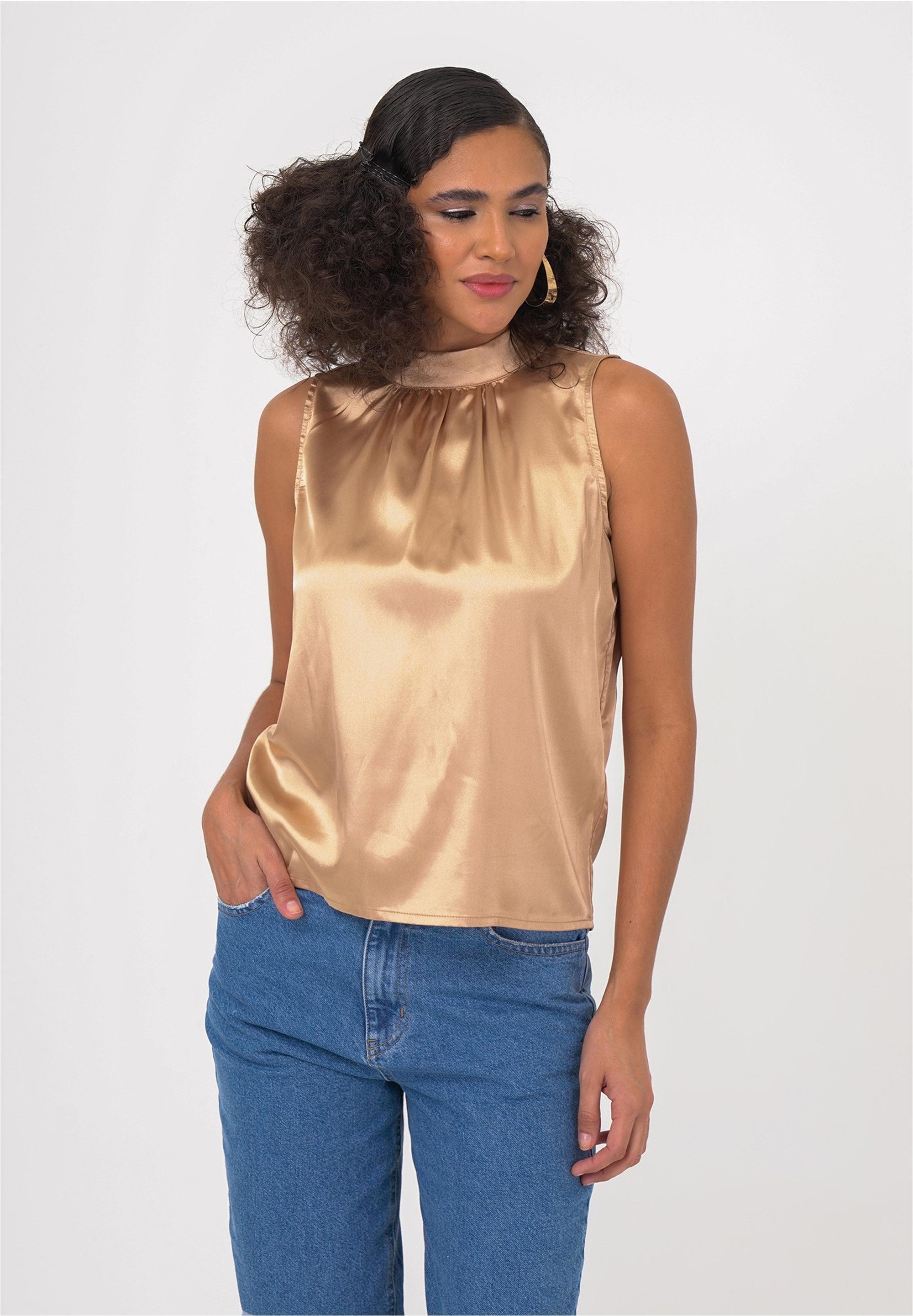 Klassische Bluse