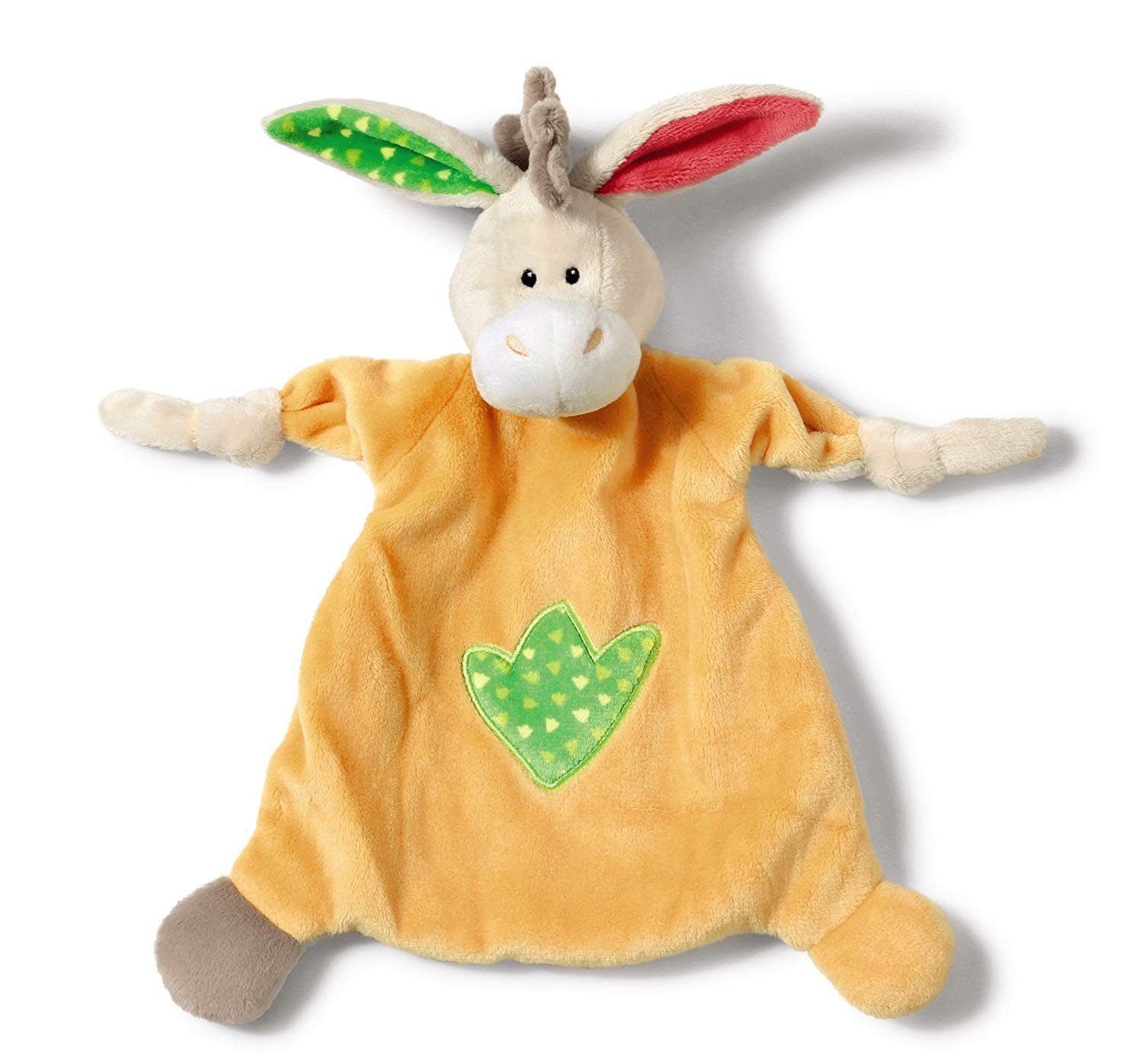 Nici Plüschfigur Nici 39241 Schmusetuch Esel 25x25cm