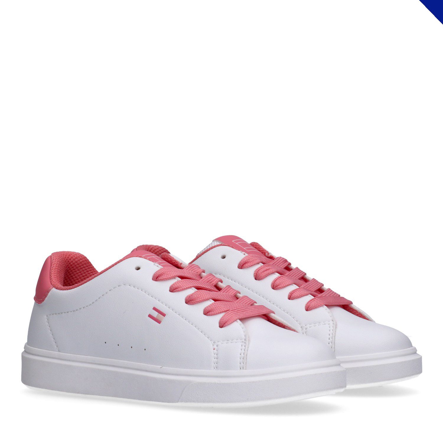 Tommy Hilfiger Кроссовки Schnürschuh, Halbschuh, Capsule Кроссовки mit farblicher Logoverzierung