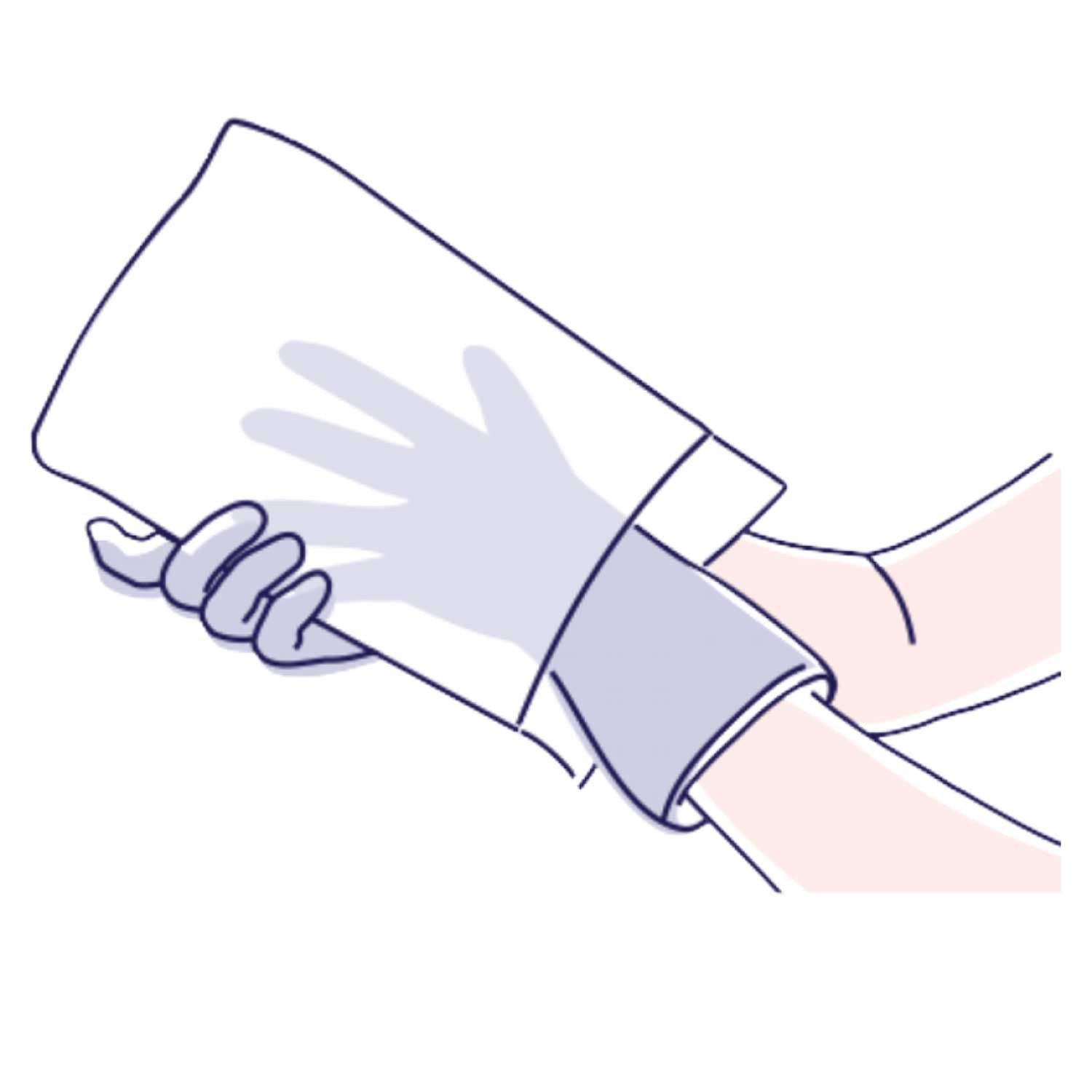 seni Waschhandschuh Seni Care Waschhandschuhe unfoliert