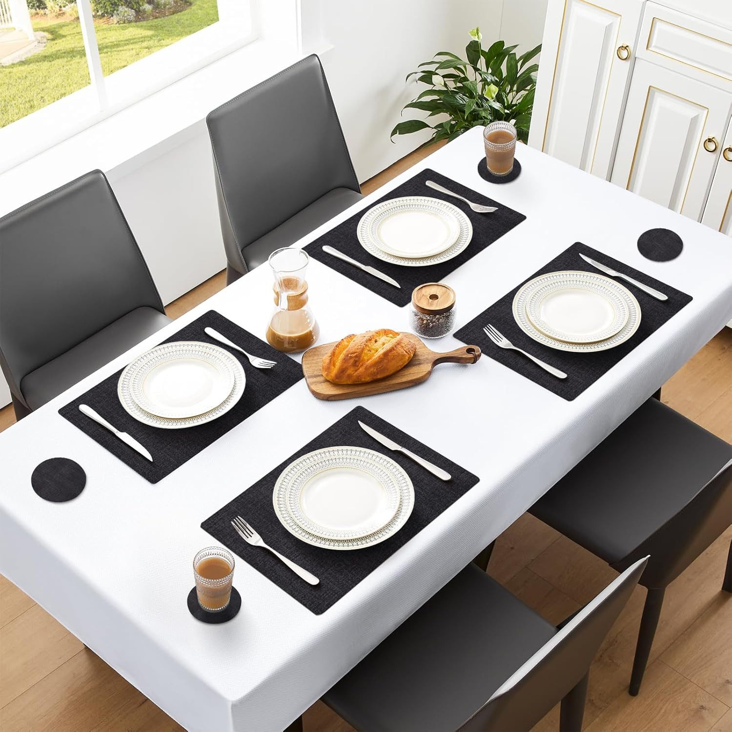 Coonoor Platzset 6er Set Wasserdichte Tischset günstig online kaufen