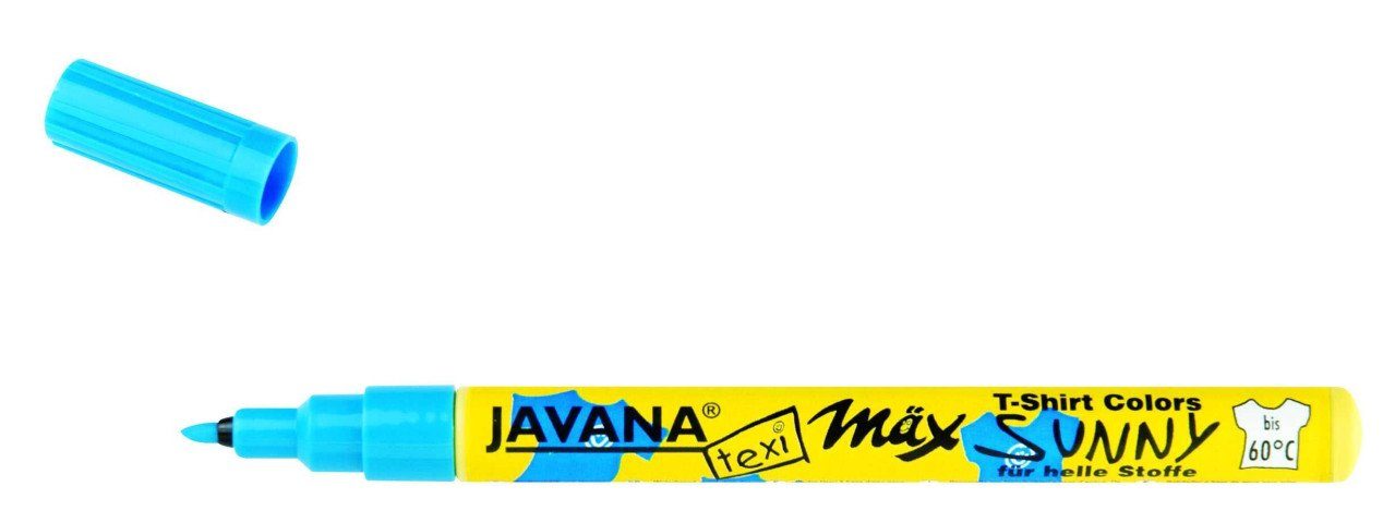 Textilfarbe Kreul Javana texi mäx Sunny Stoffmalfarbe fine
