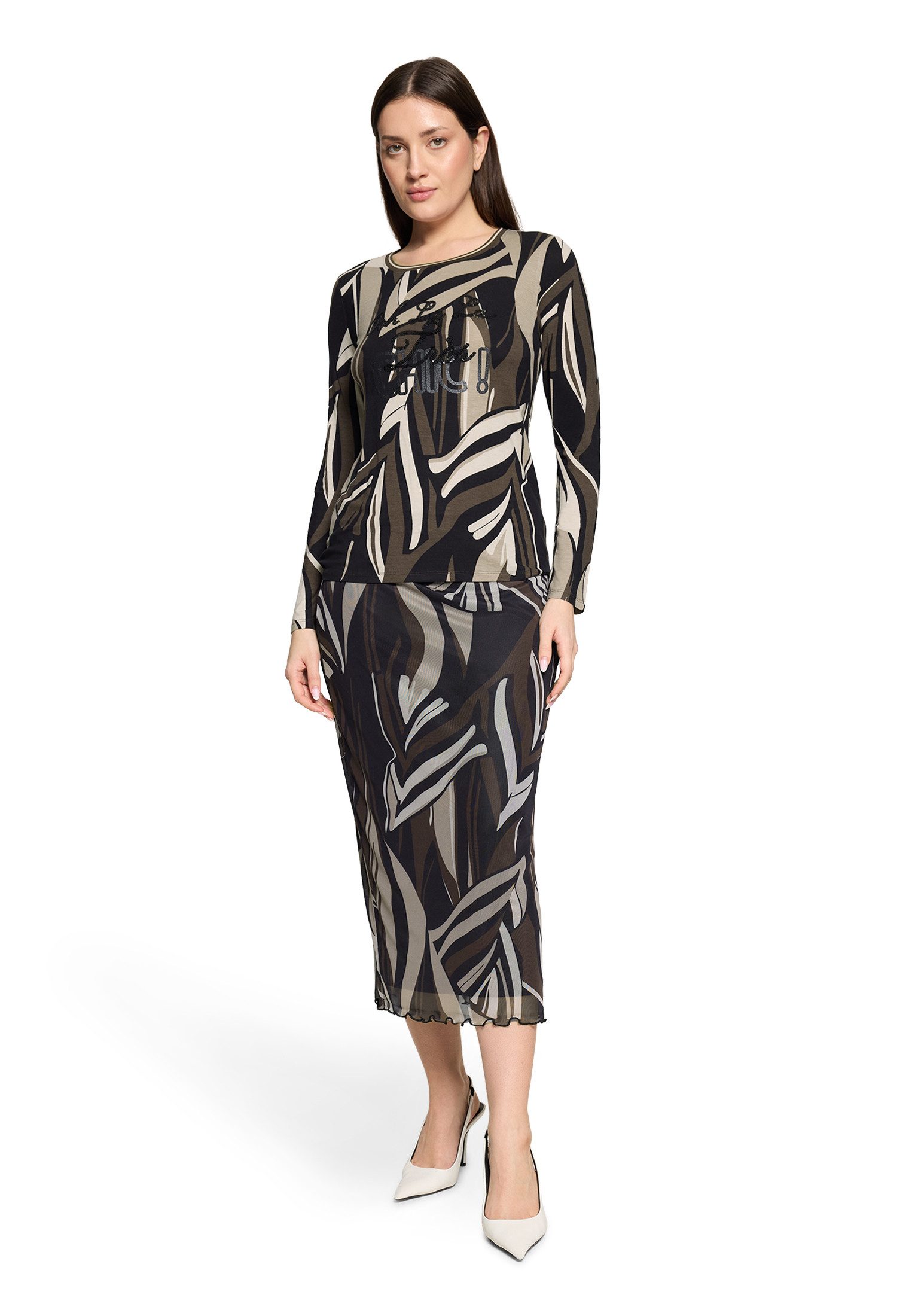 Betty Barclay Midirock Damen mit Gummizug