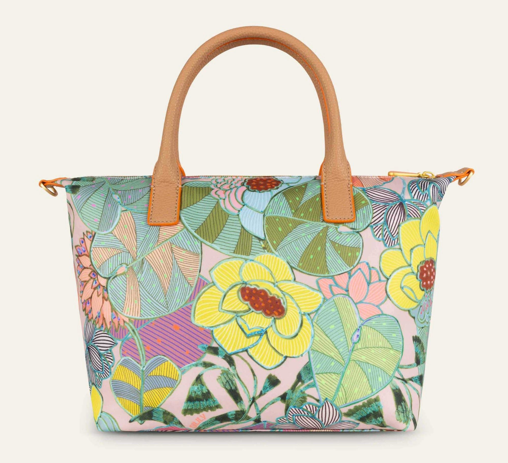 Oilily Handtasche Hippie Handbag Evening Sand Joseba Brick Small