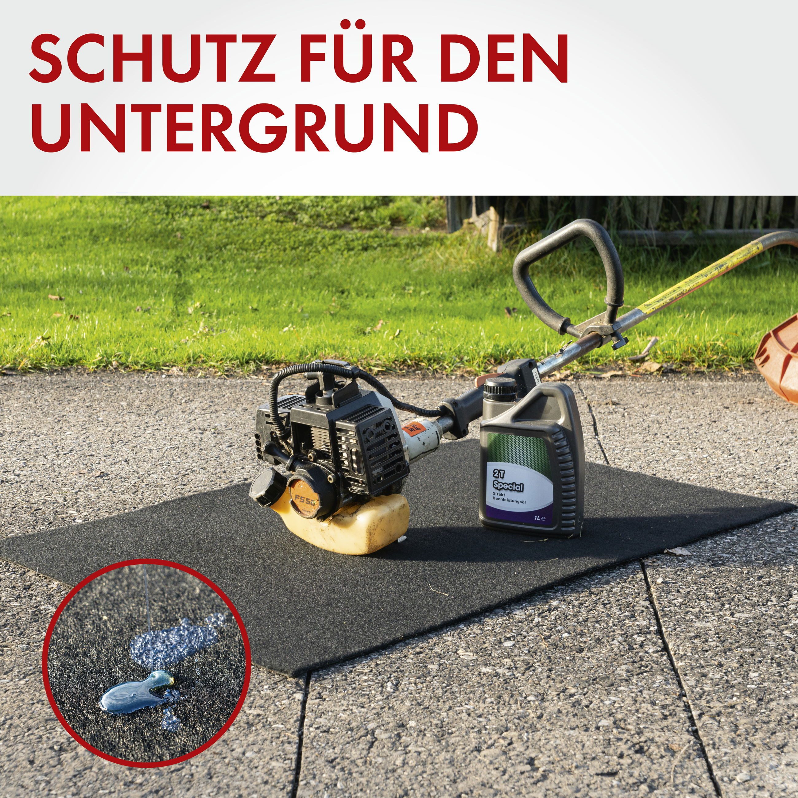 WALSER Autoplane Öl Auffangmatte (1-St., 1 Stück)