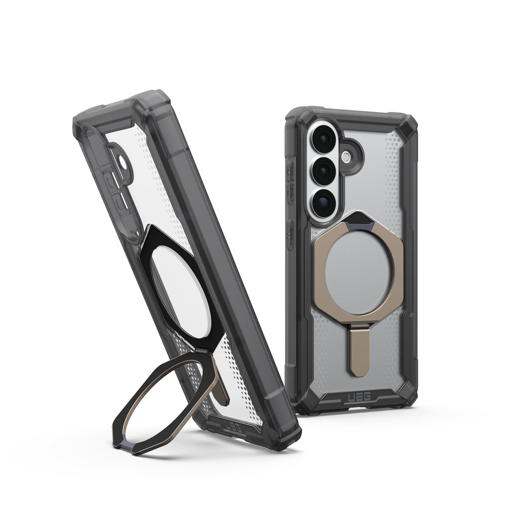 Urban Armor Gear Smartphone-Hülle Plasma XTE - Samsung Galaxy S26 Kickstand Hülle, ["Designed for Samsung" zertifiziert, Aufstellbar]