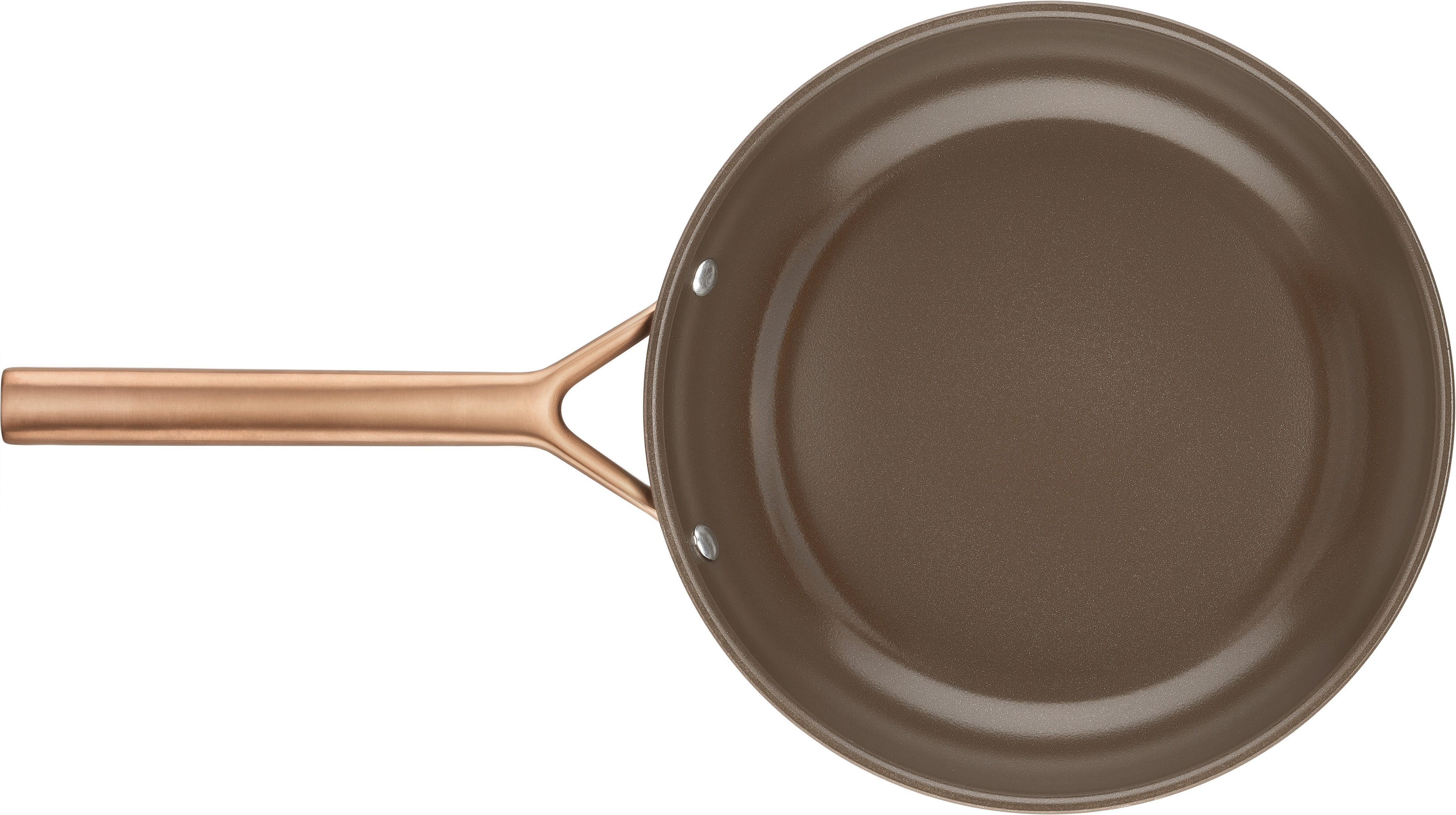 Zwilling Bratpfanne Milano, Aluminium (1-tlg), Keramik-Antihaftbeschichtung, Induktion, Made in Italy