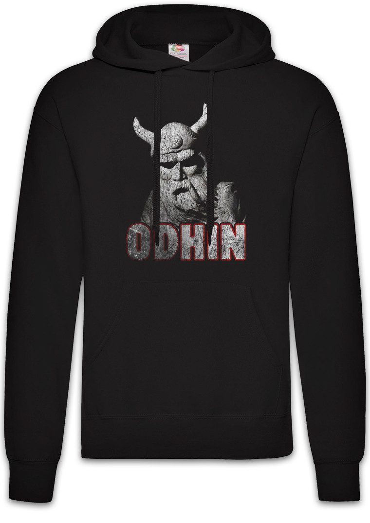 Hoodie Odhin X Herren Hoodie Odhins Wölfe Odin Wolves Paganism Newpaganism