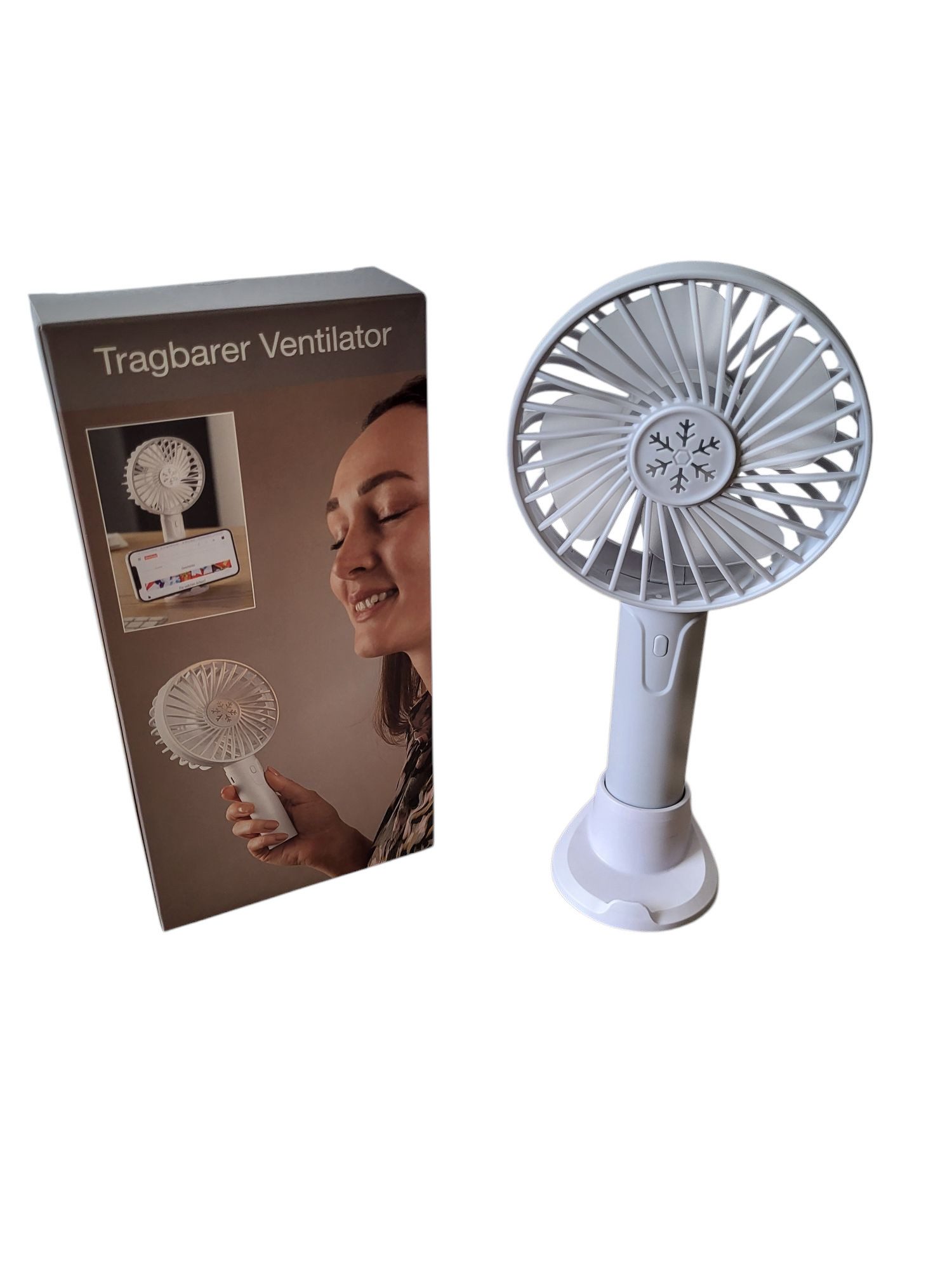 Weltbild Handventilator Weltbild Tragbarer Ventilator inkl. günstig online kaufen