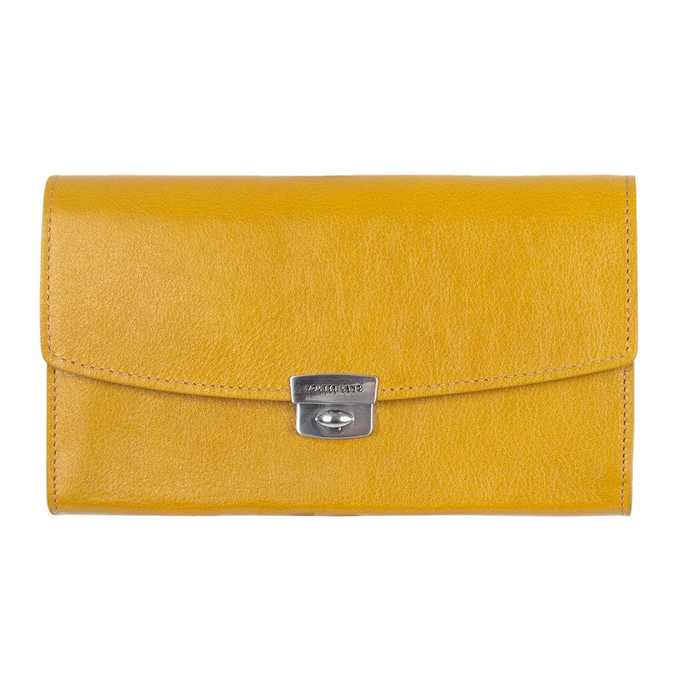 VOLKER LANG Kellnerbörse RUBEL - Große Kellnerbörse aus Leder mit übersichtlicher Aufteilung