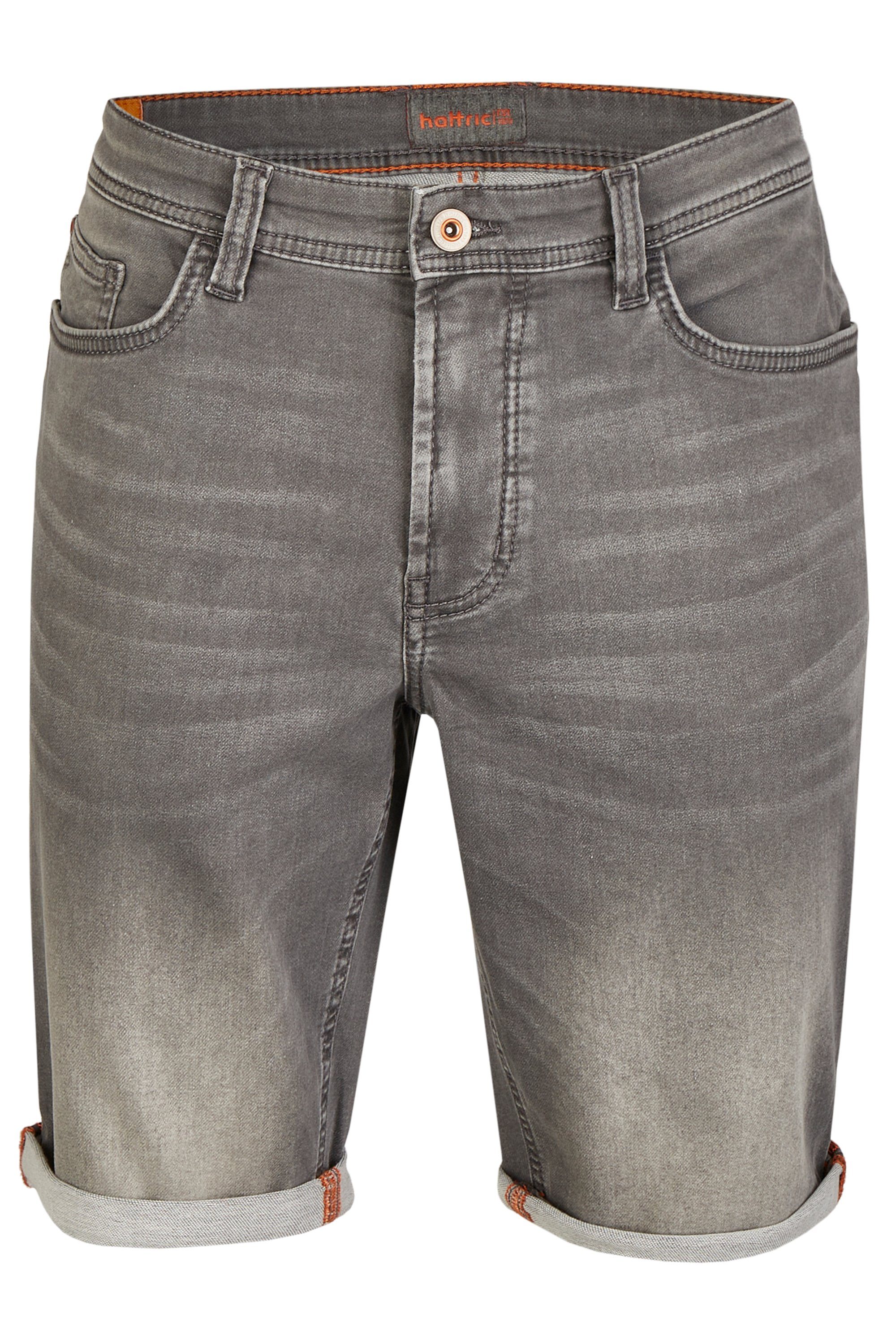 grey Hattric Shorts