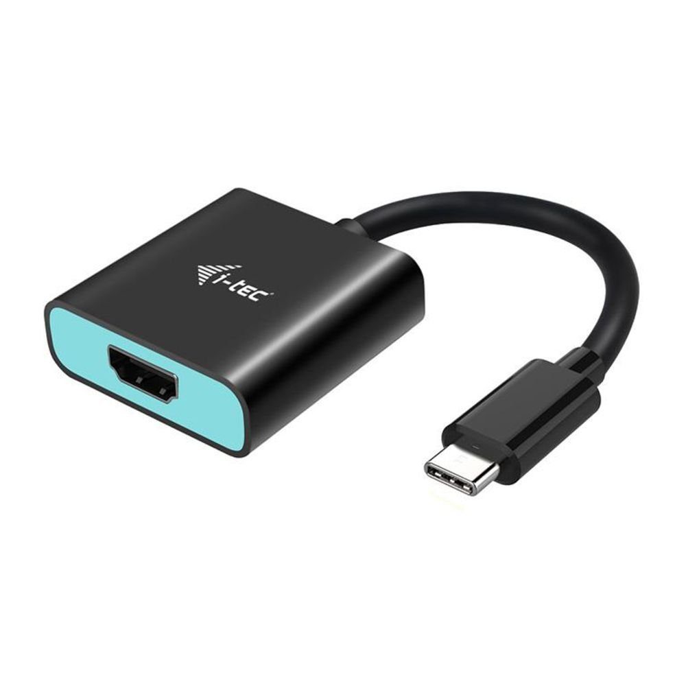 I-TEC USB-C HDMI Adapter 4K/60 Hz Video-Adapter USB-C zu HDMI, Thunderbolt 3 kompatibel