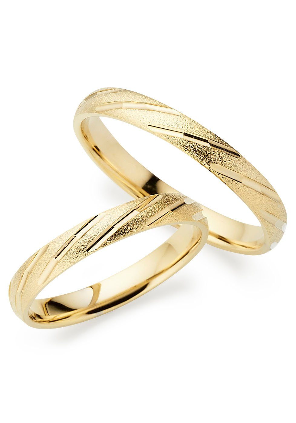 Germany Ehering 333 LIEBE, Made Gold Trauring 930767, Schmuck in Phönix Geschenk