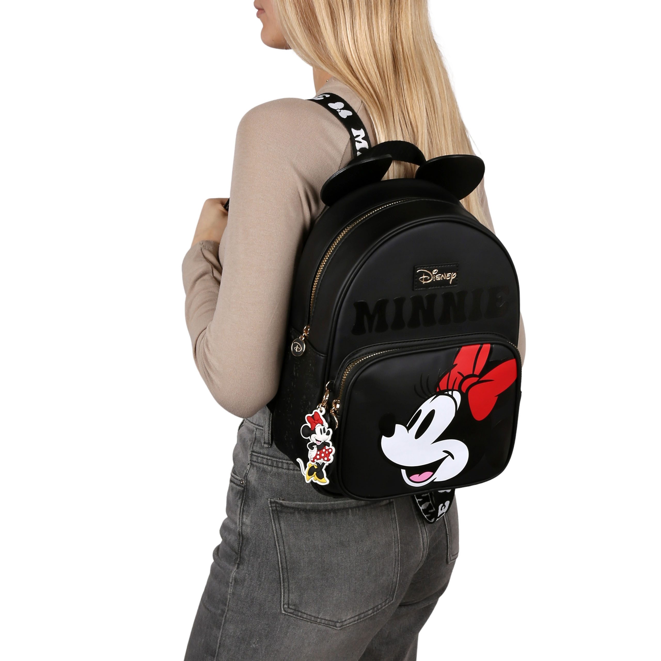 Sarcia.eu Rucksack Minnie Mouse Disney Schwarzer günstig online kaufen