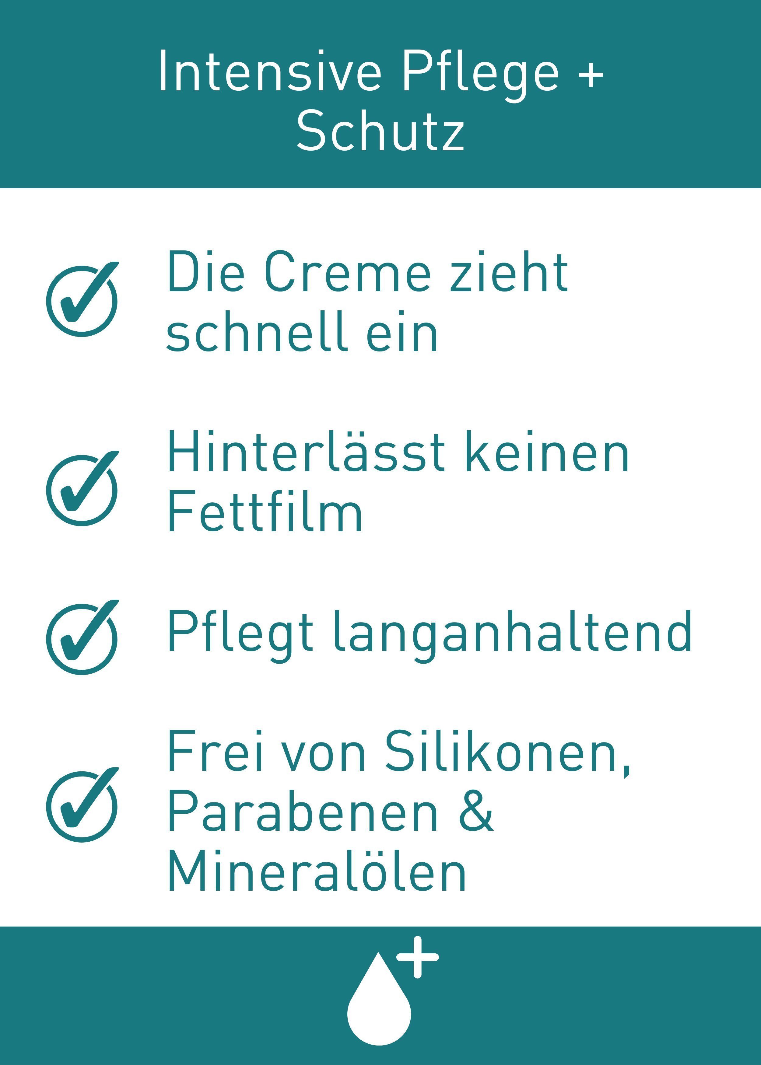 N1 Healthcare Handcreme N1 Mikrosilber Handcreme, 50ml, Desinfiziert und pflegt die Haut gleichzeitig.