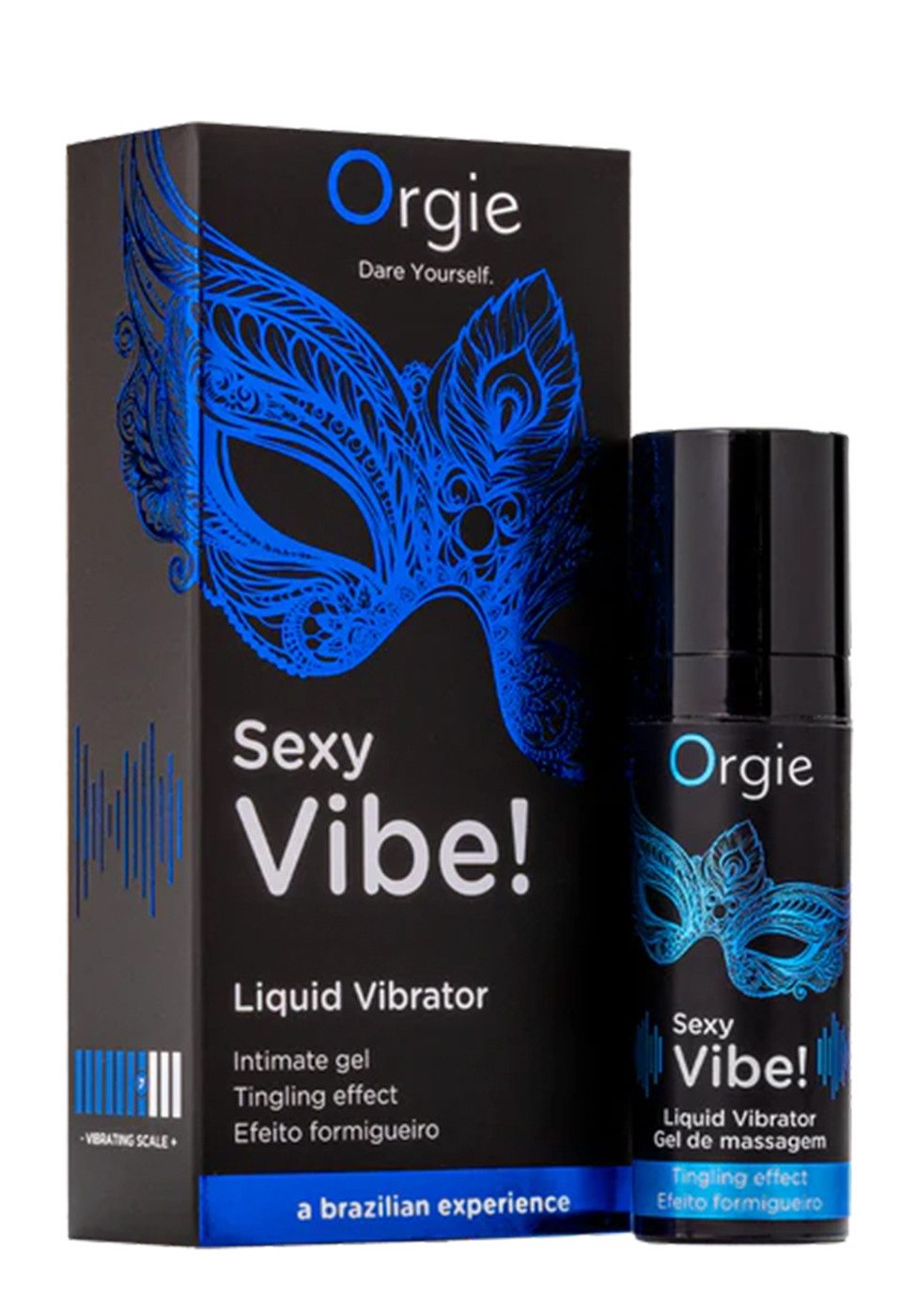 Orgie Stimulationsgel Sexy Vibe! Liquid Vibrator Intimgel mit Vibrations- und Kribbeleffekt