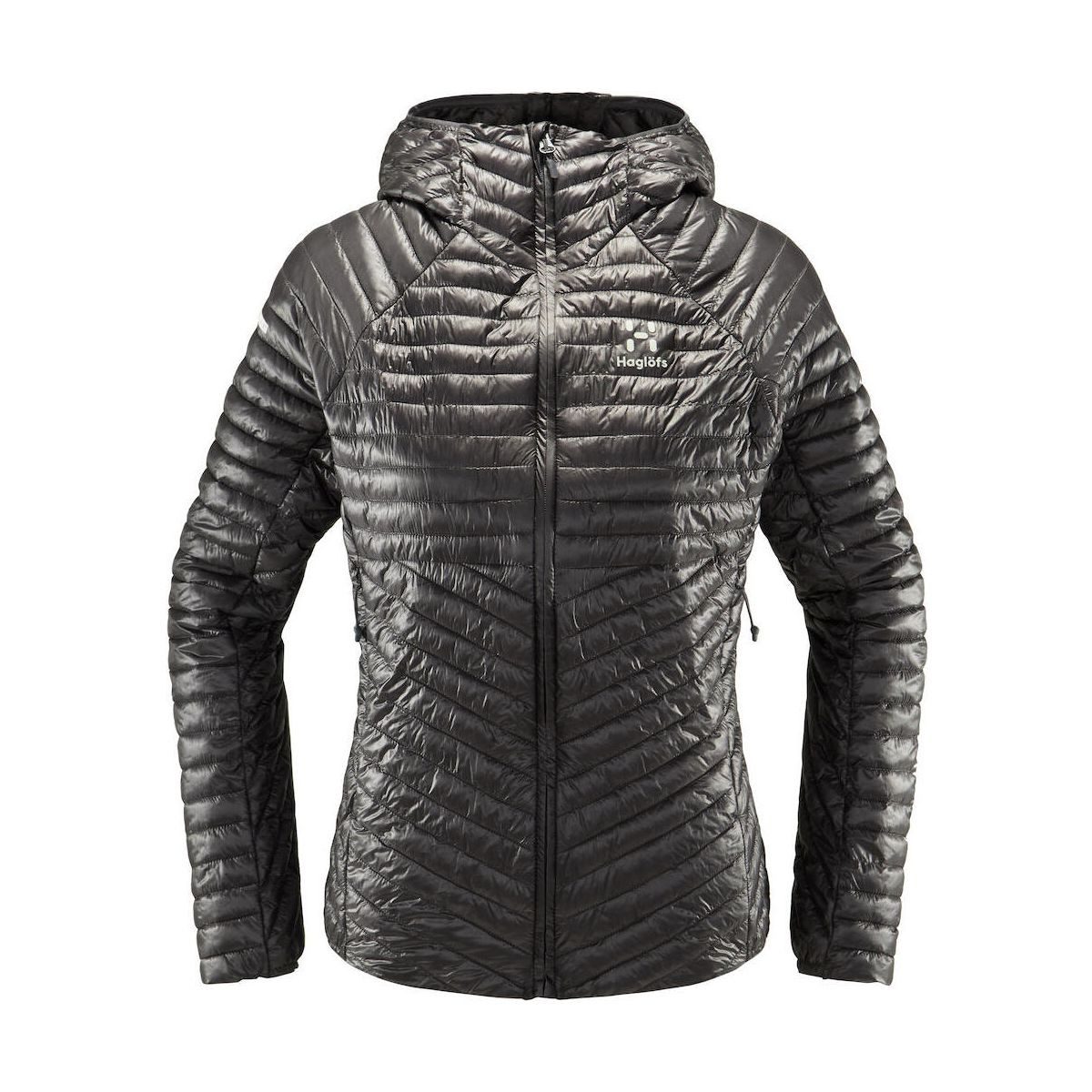 Haglöfs Outdoorjacke L.I.M Mimic Hood Women Ultraleichte Damenjacke mit exzellenter Isolierung und Packbarkeit