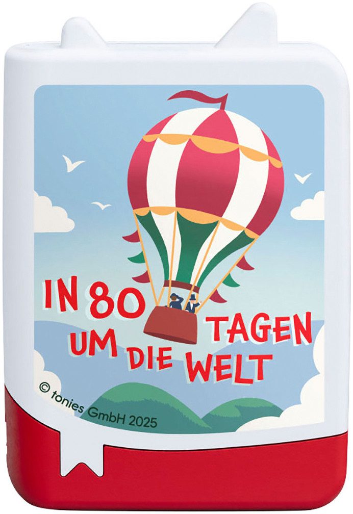 tonies Hörbuch In 80 Tagen um die Welt