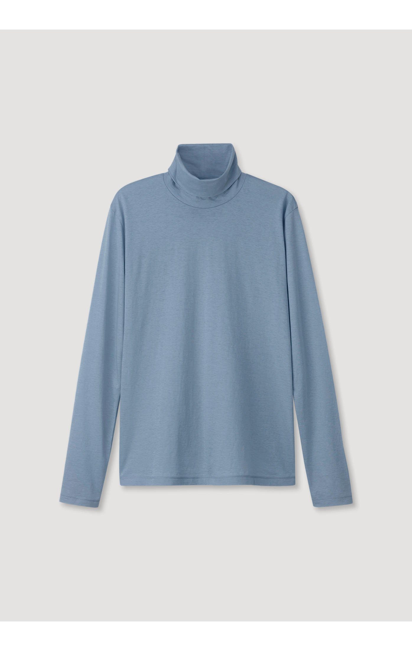 reiner morgenblau aus Hessnatur T-Shirt Bio-Baumwolle