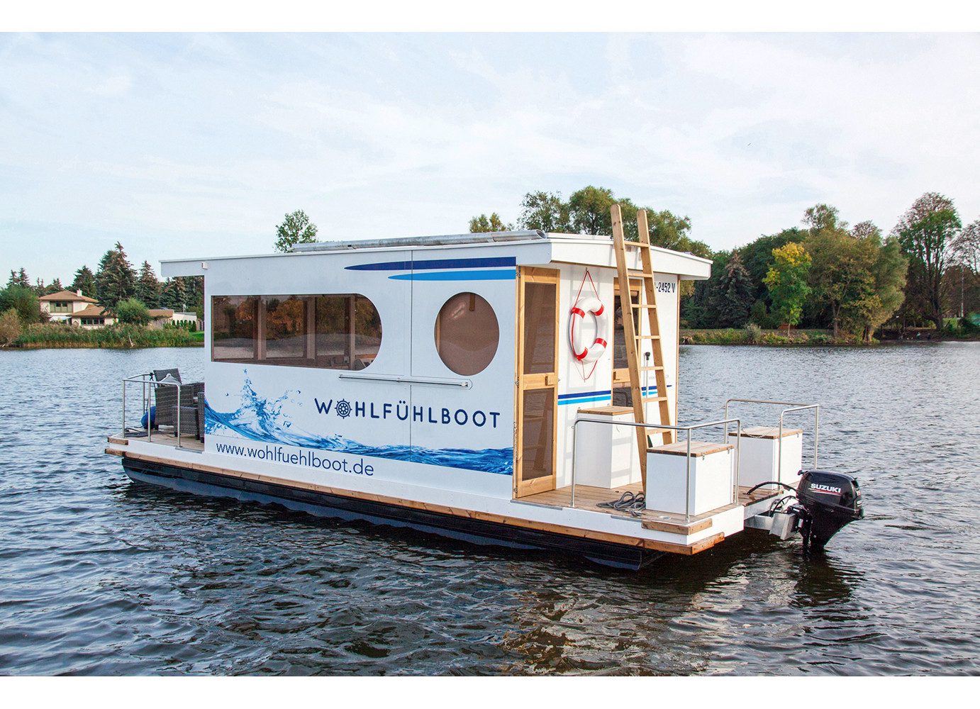 Jochen Schweizer Erlebnisgutschein Kurzurlaub im Hausboot Bad Saarow (2 Nächte)