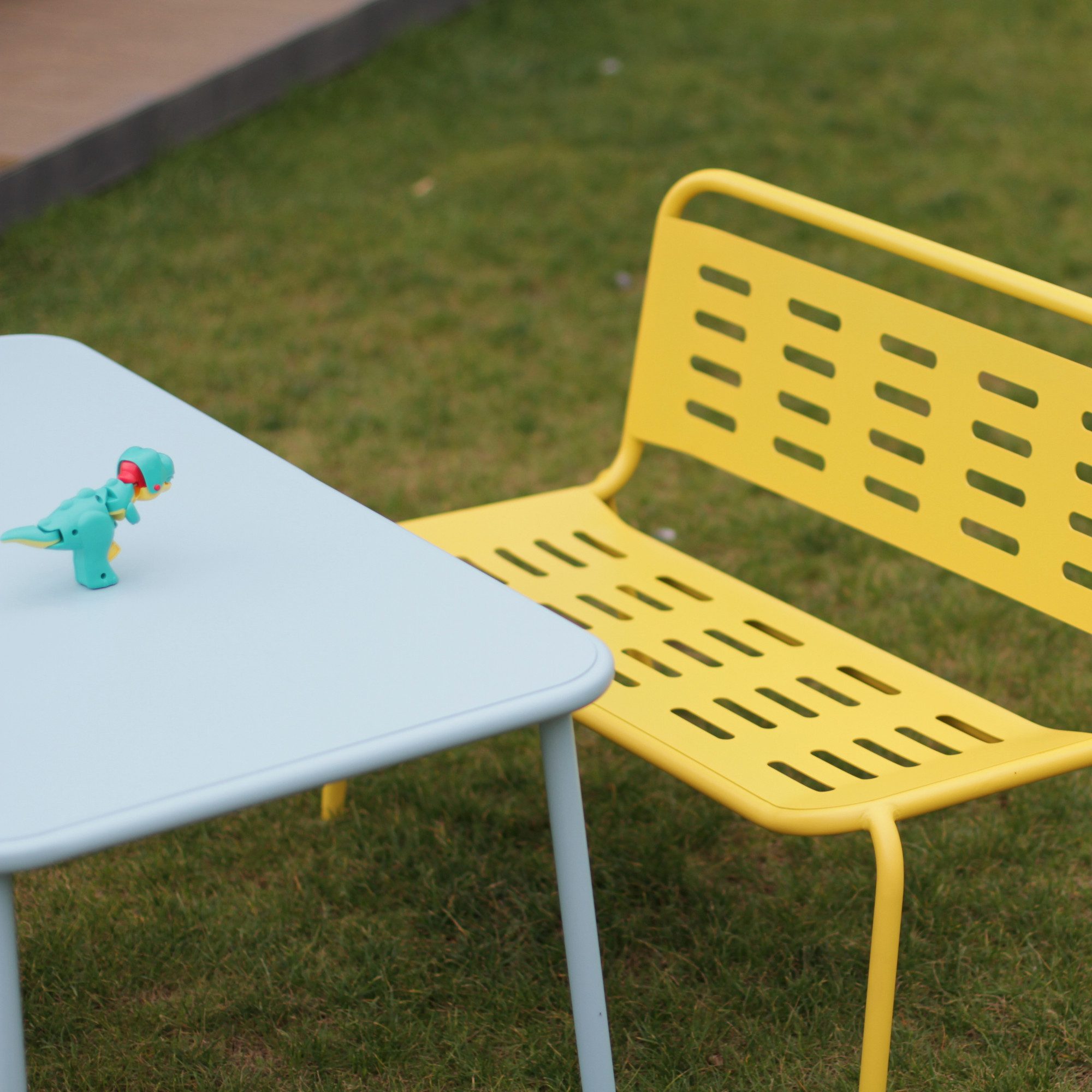 casa.pro Kindersitzgruppe, (Set, 4-tlg), »Etroubles« Kindertisch günstig online kaufen