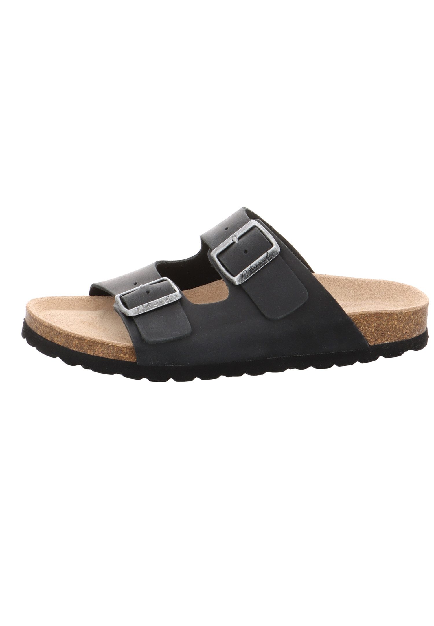natural Sense Tieffußbett black Pantolette günstig online kaufen