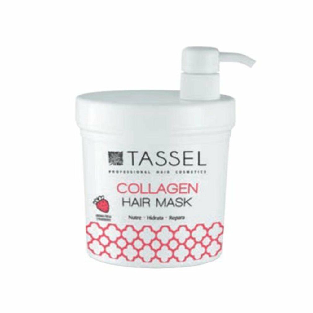 EUROSTIL Haarkur Unisex MASCARILLA FRESA Tassel ERDBEERMASKE, Negro
