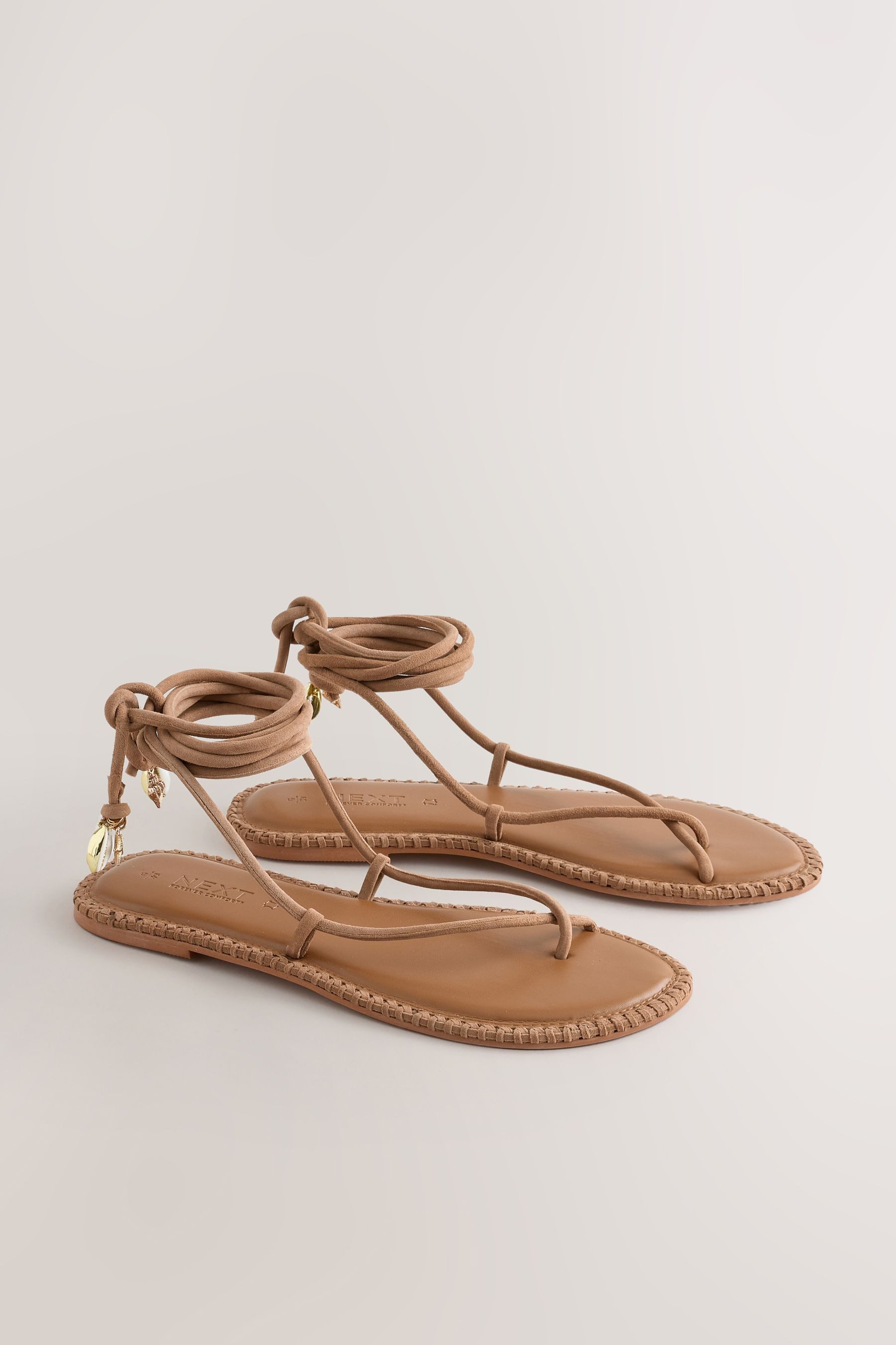 Next Forever Comfort® Sandalen mit Wickeldesign Sandale – Bild 4 von 5