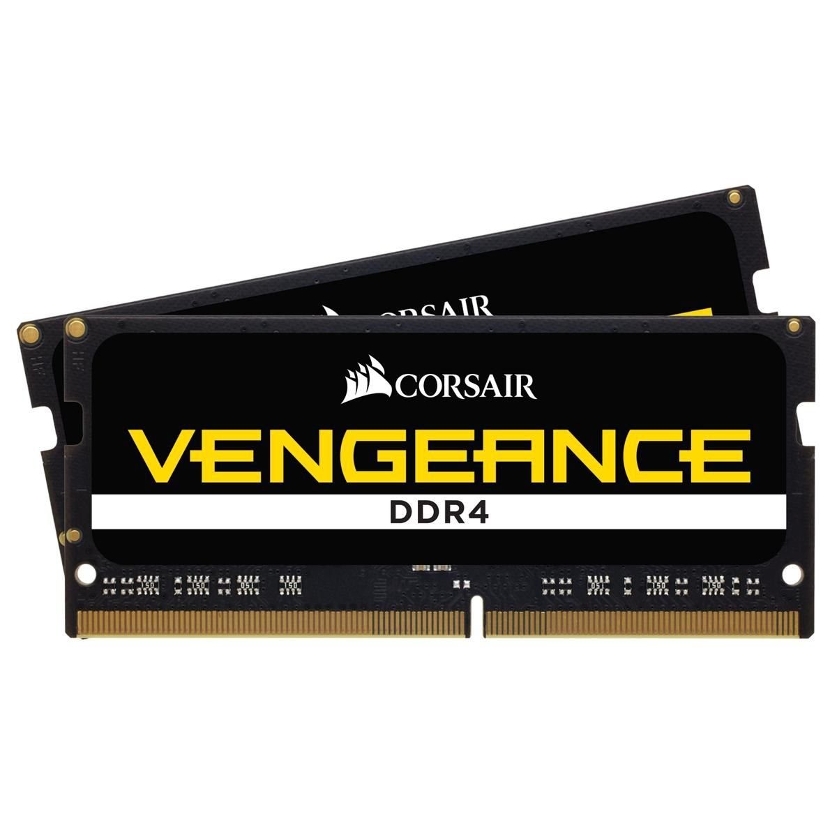 Corsair CORSAIR Vengeance Schwarz 32GB Kit (2x16GB) PC-Arbeitsspeicher