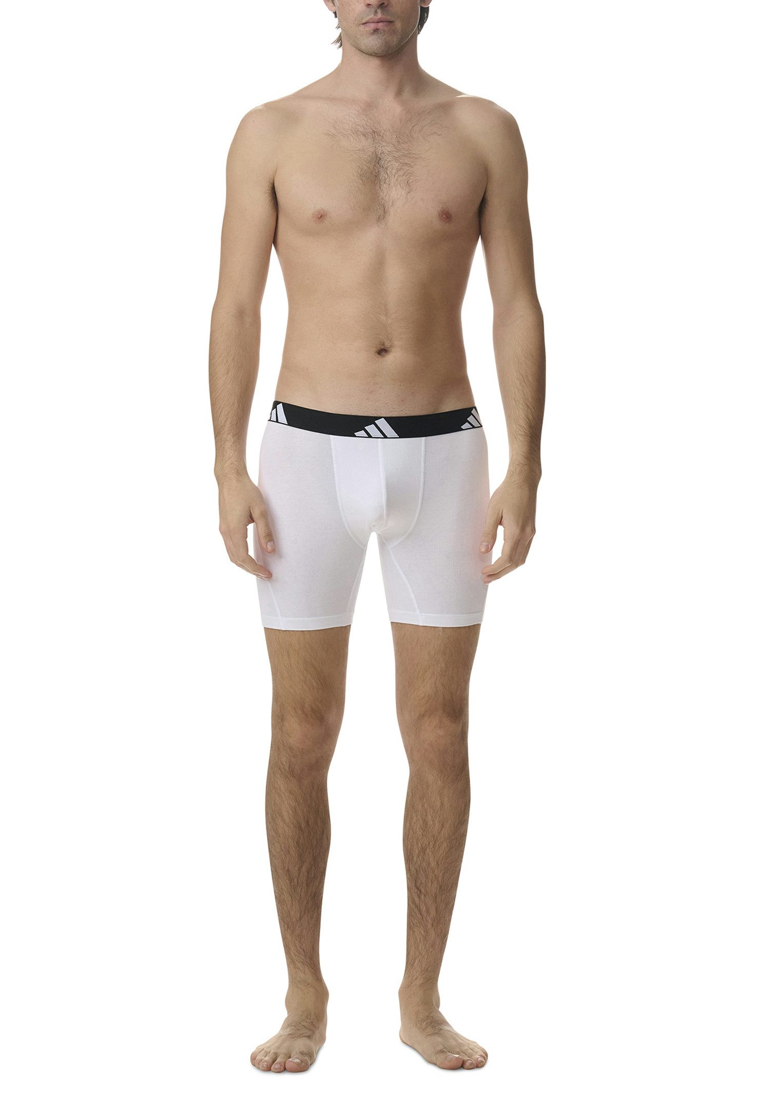 adidas Performance Boxershorts BOXER Brief Basic 6P (Packung, 6-St., 6er-Pa günstig online kaufen