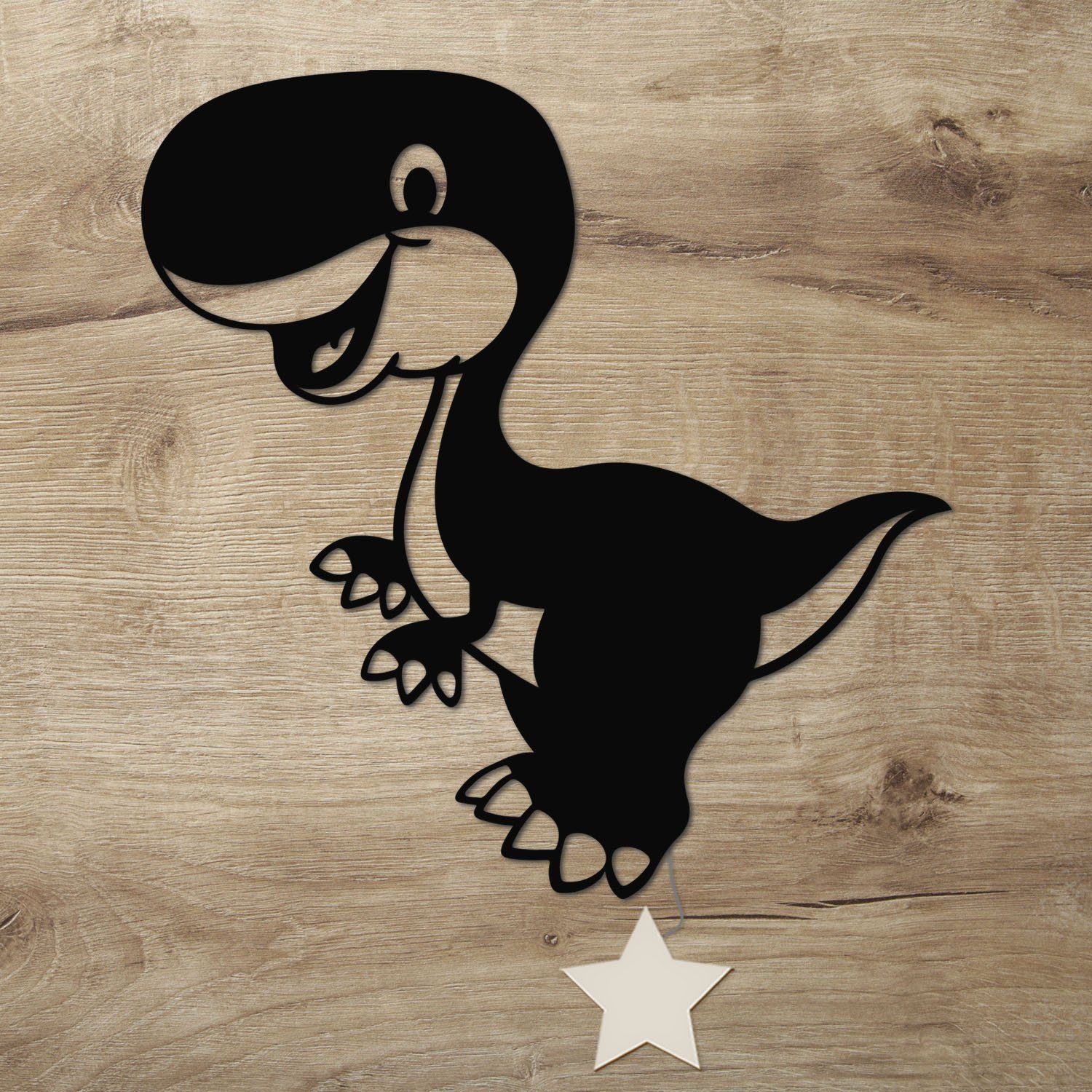 LED Dekolicht Dino - Schlaflicht mit Dinosaurier Motiv für Kleinkinder - Wand Lampe