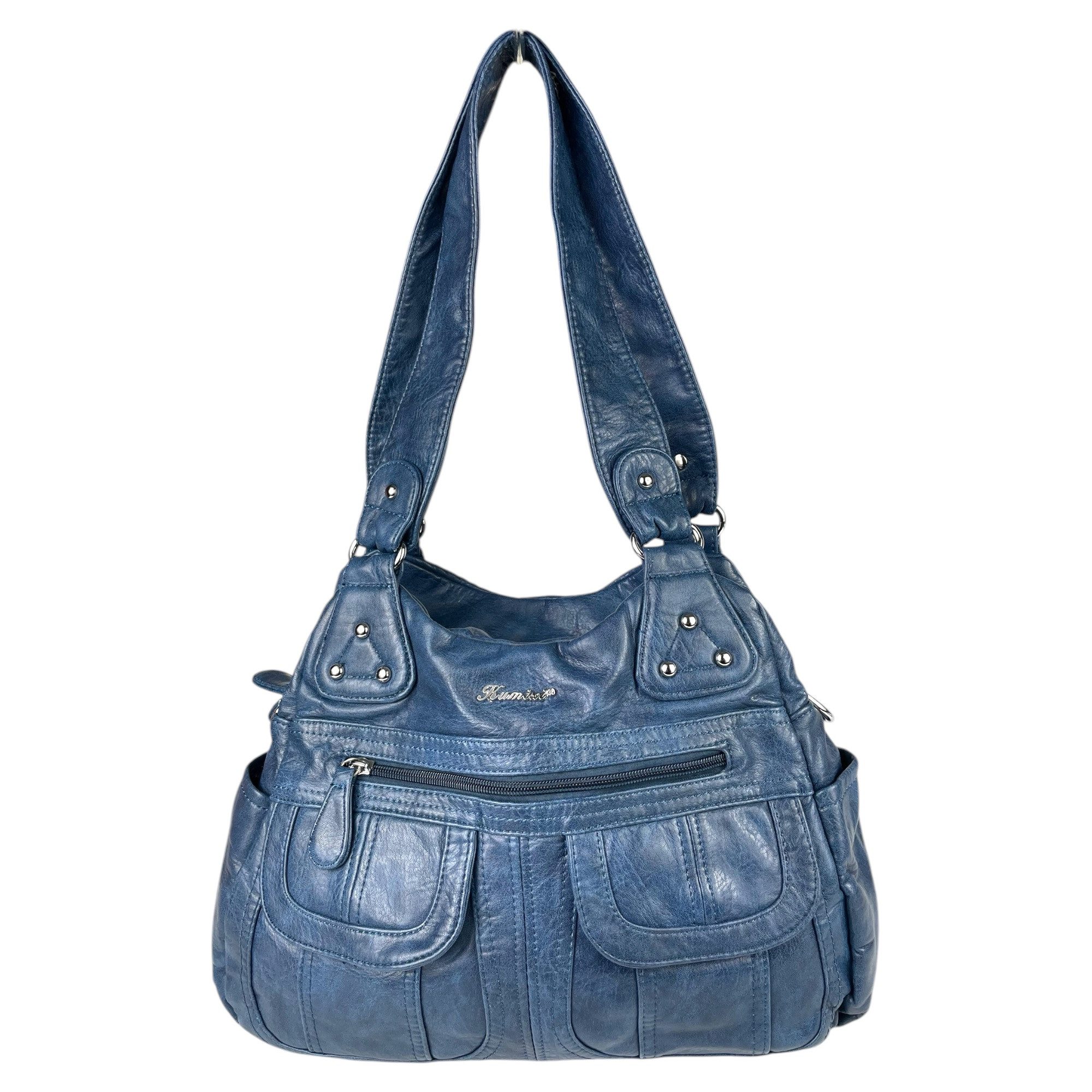 Taschen4life Schultertasche Damen Handtasche, Schultertasche AK22134, 2x Ha günstig online kaufen