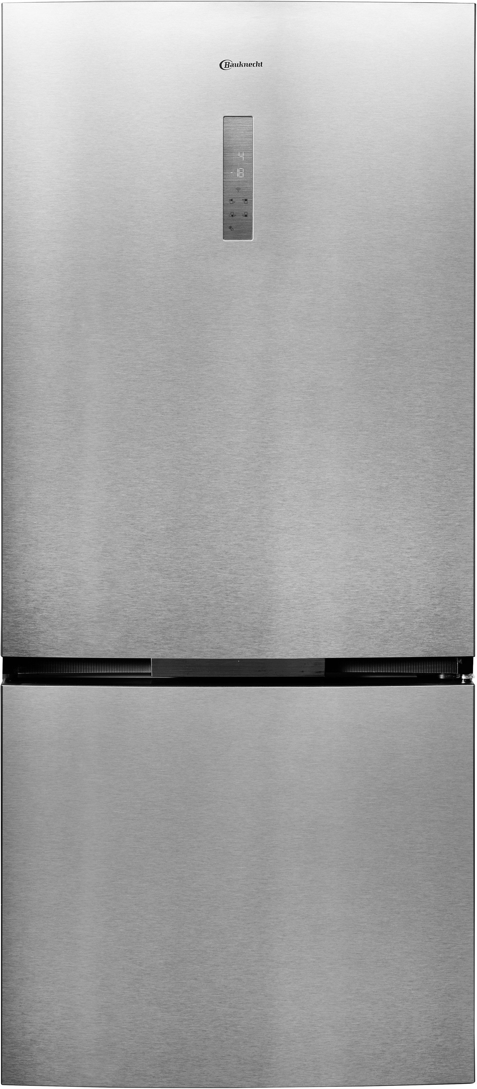 BAUKNECHT Kühl-/Gefrierkombination KGD 83XLC IN, 193 cm hoch, 83,2 cm breit