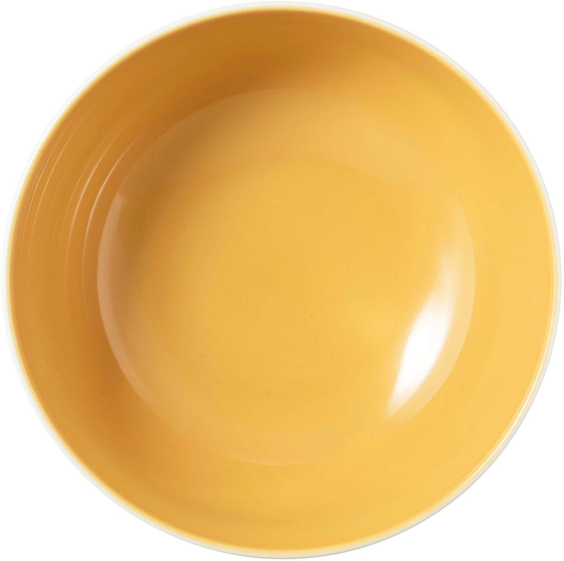 Seltmann Weiden Schüssel Liberty - Meadow Grasses curry, Porzellan, (1-tlg), Foodbowl 17,5 cm