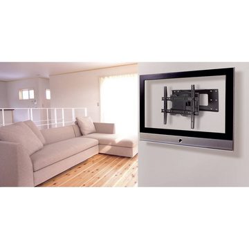 SpeaKa Professional TV-Wandhalterung für 81.3 cm (32) - 165.1 cm TV-Wandhalterung, (Ausziehbar, Integrierte Wasserwaage)