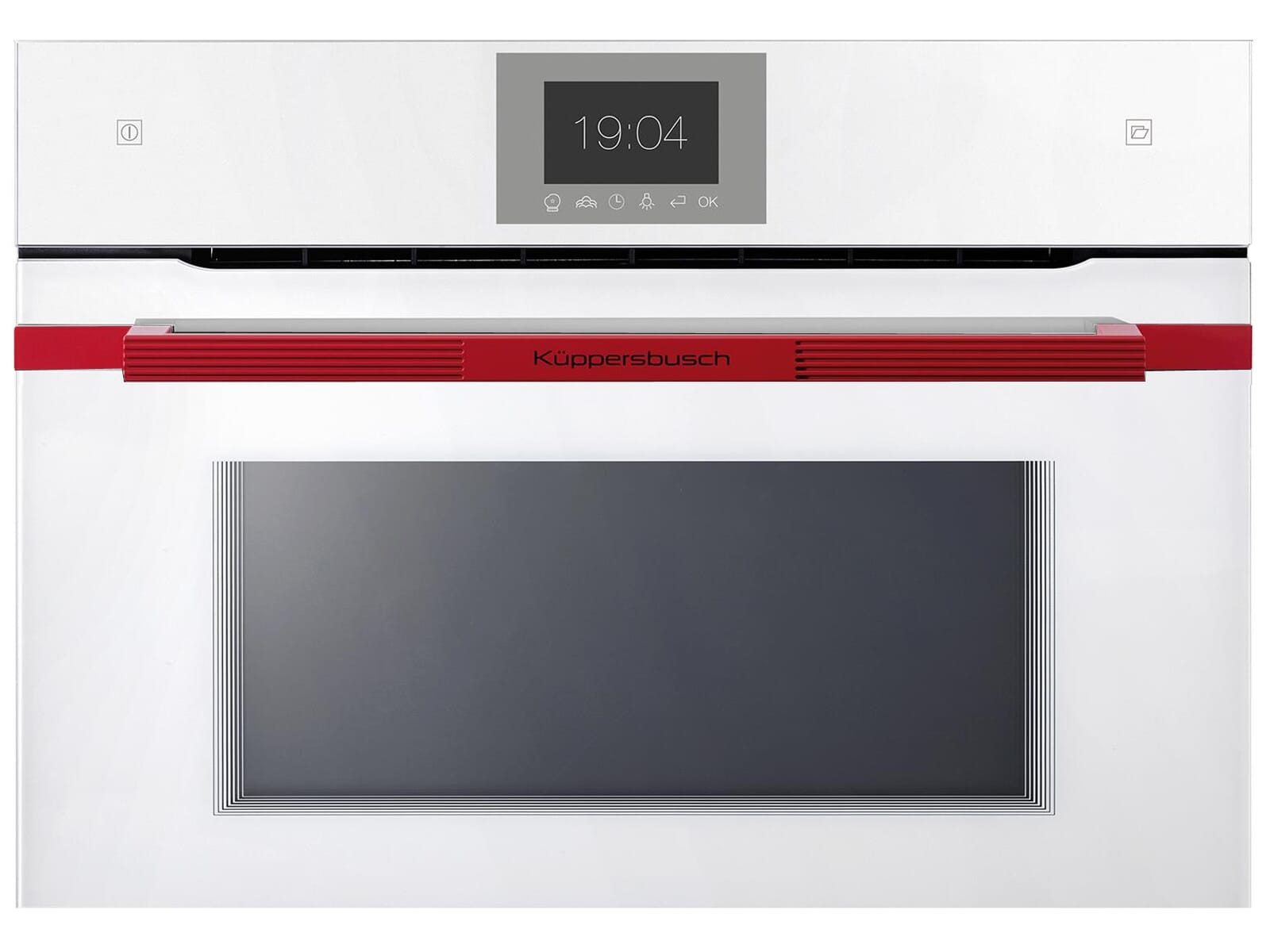 Küppersbusch Dampfbackofen, Reinigung mit Wasser / Dampf