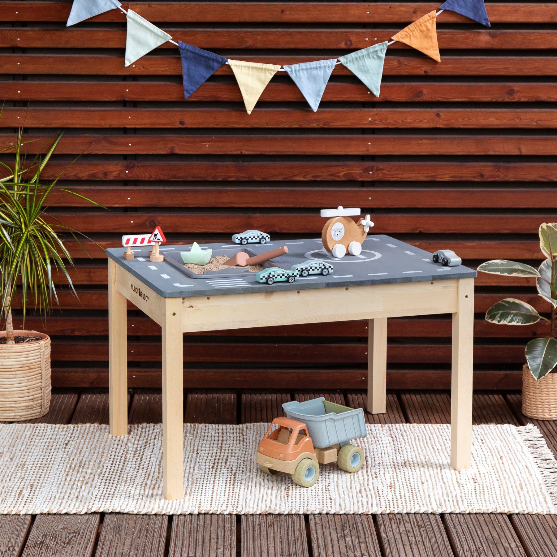 MUDDY BUDDY® Spieltisch Race Runner, Outdoor günstig online kaufen